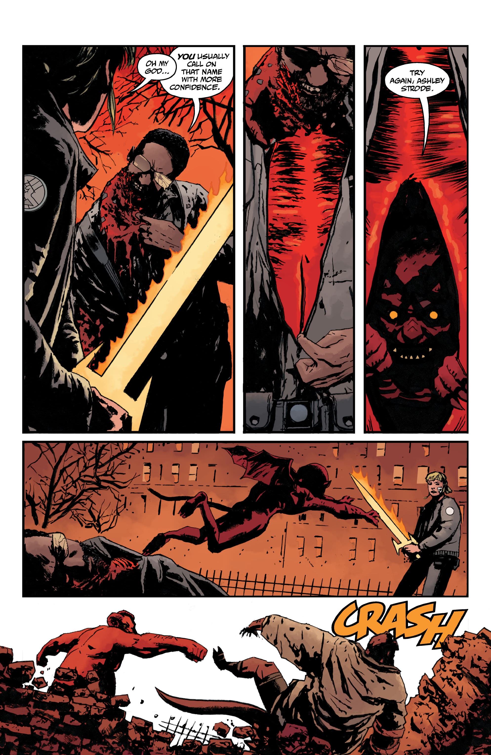 Read online B.P.R.D. The Devil You Know comic -  Issue # _Omnibus (Part 3) - 42