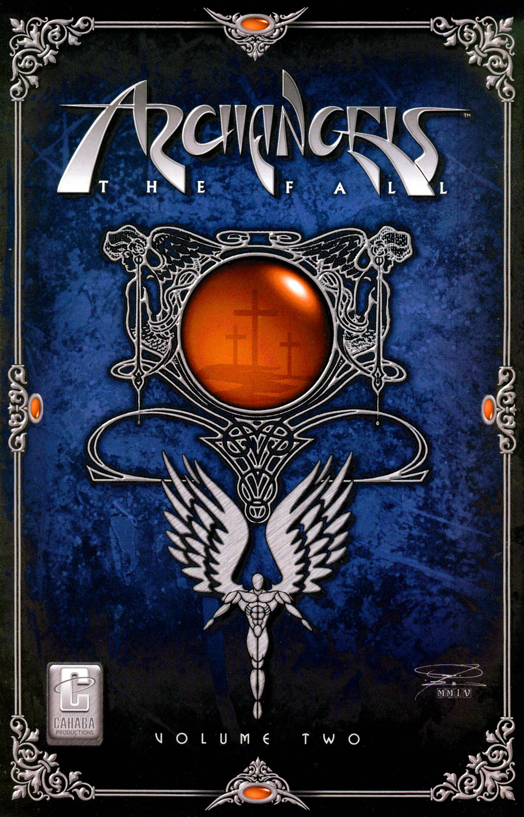 Read online Archangels: The Fall comic -  Issue #2 - 1