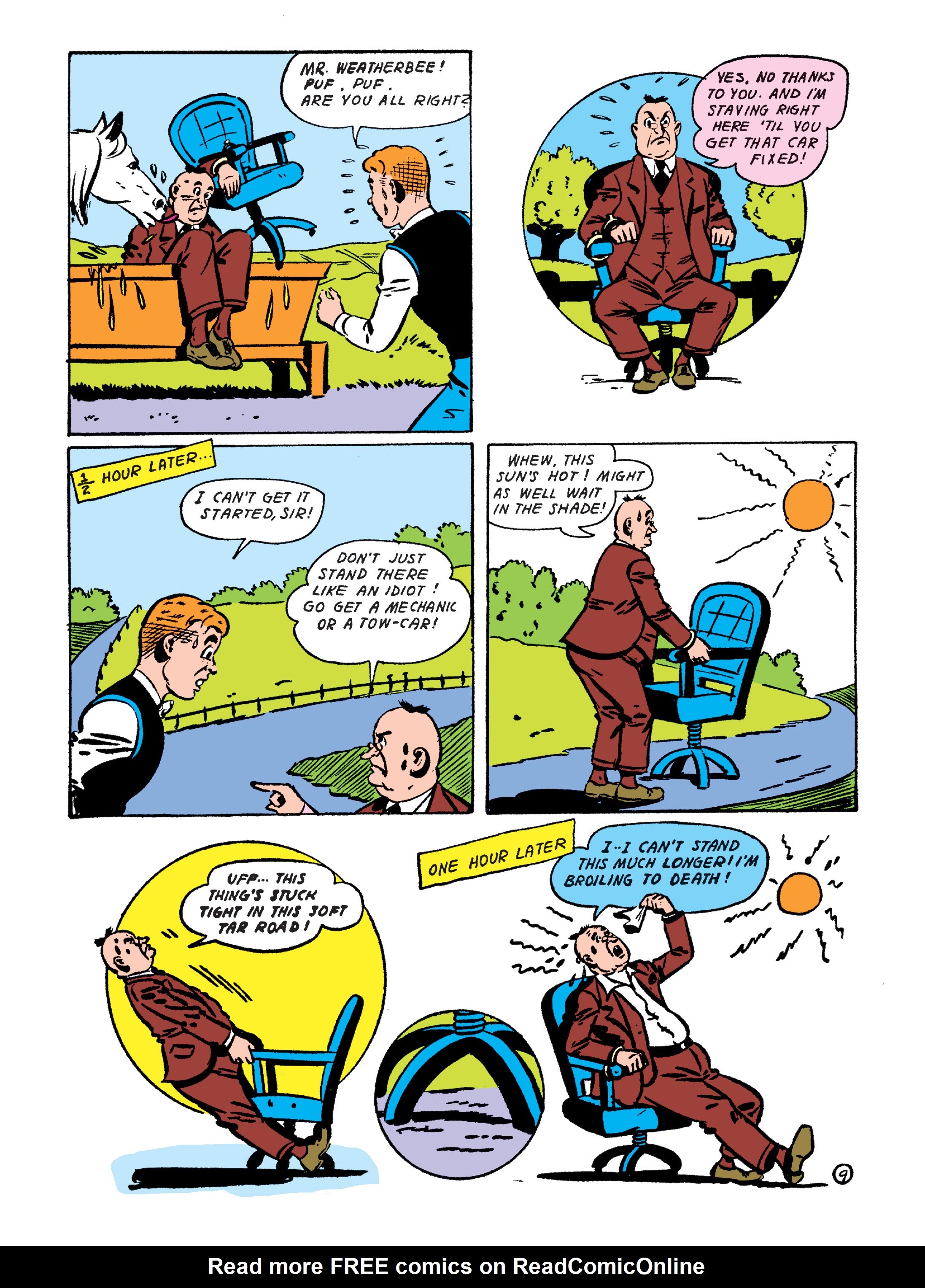 Read online Archie's Double Digest Magazine comic -  Issue #256 - 149