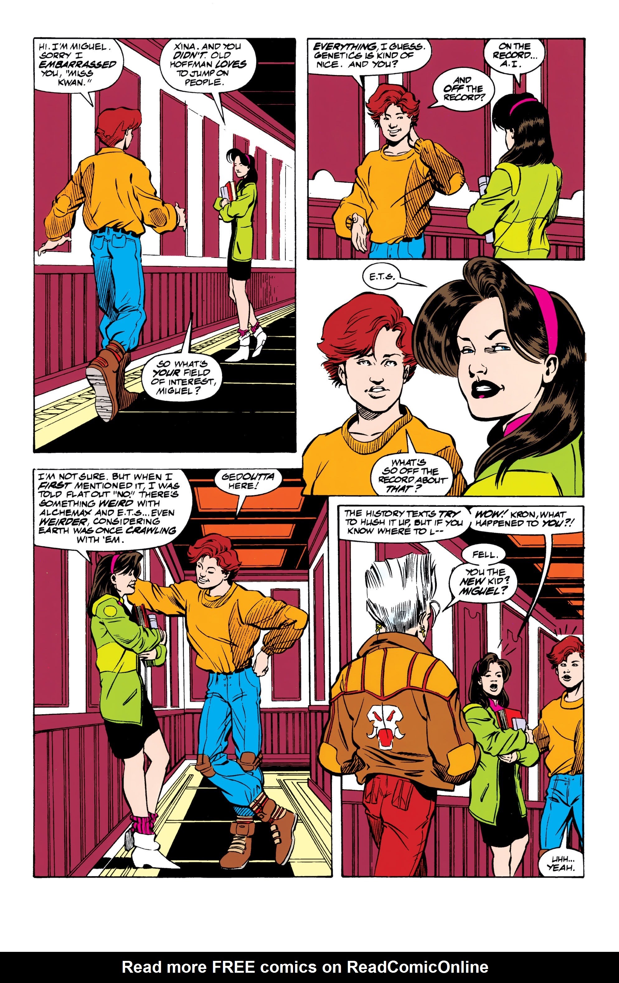 Read online Spider-Man 2099 (1992) comic -  Issue # _TPB 3 (Part 2) - 33