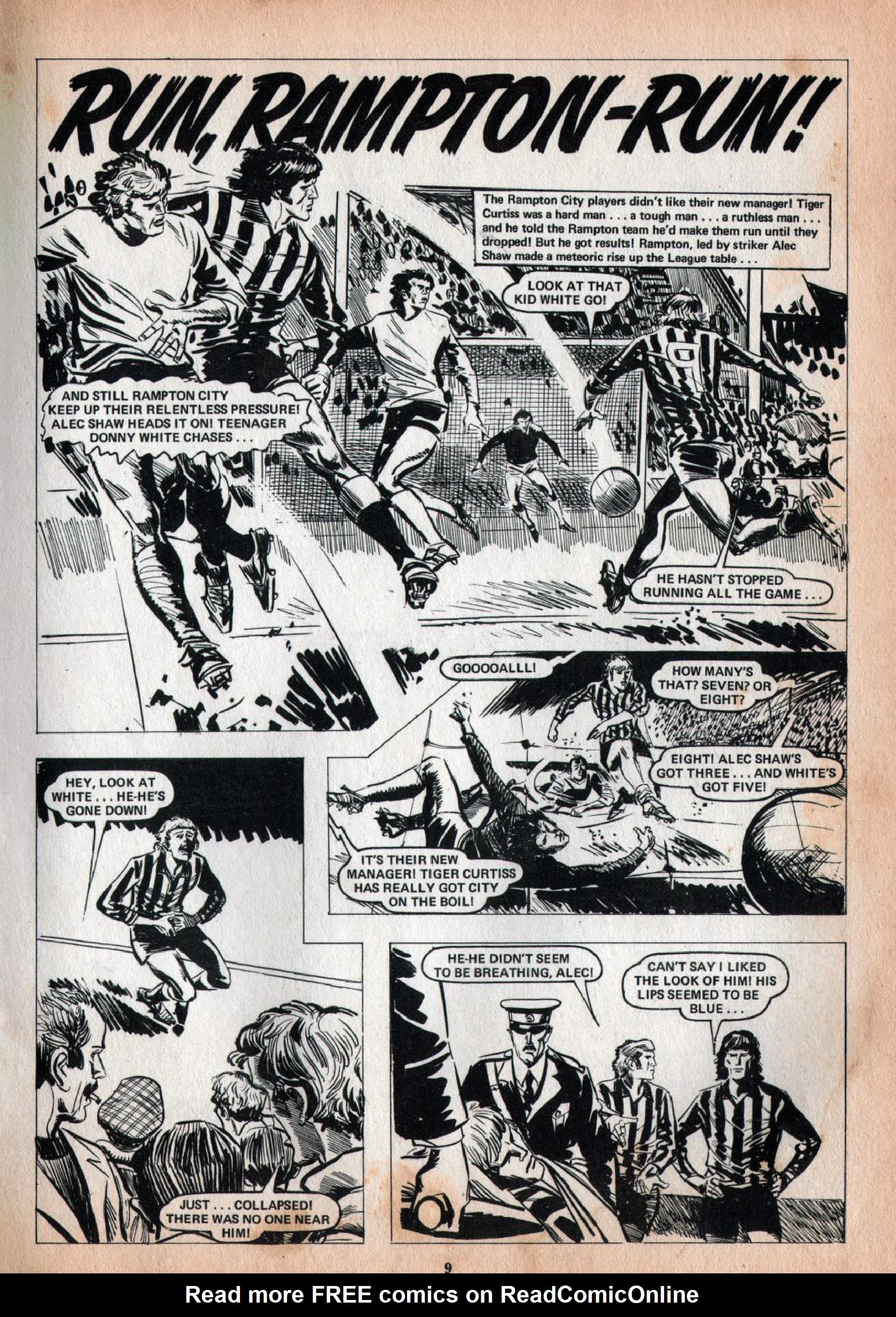 Read online Action (1976) comic -  Issue # Annual 1977 - 8