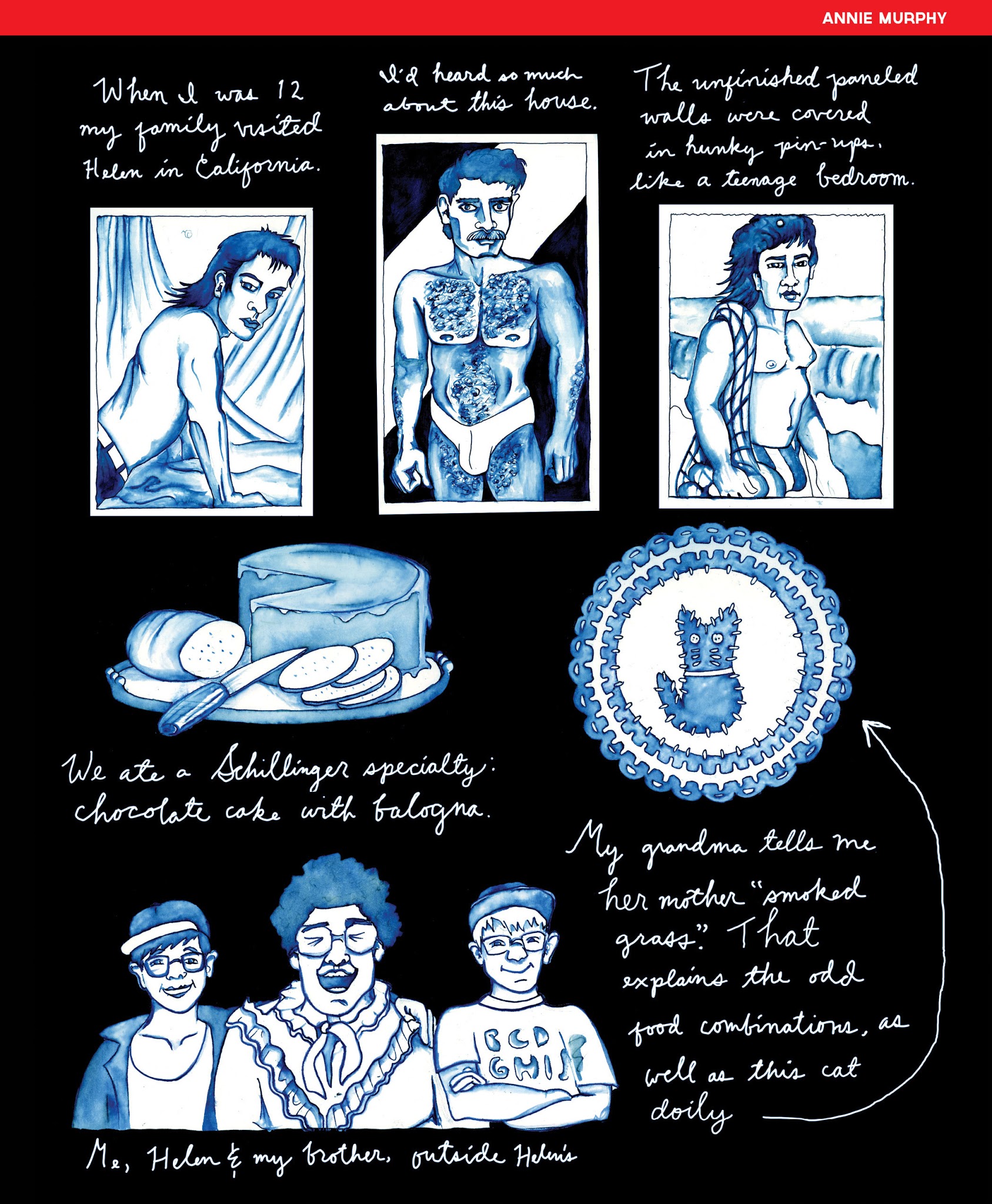 Read online QU33R comic -  Issue # TPB - 36