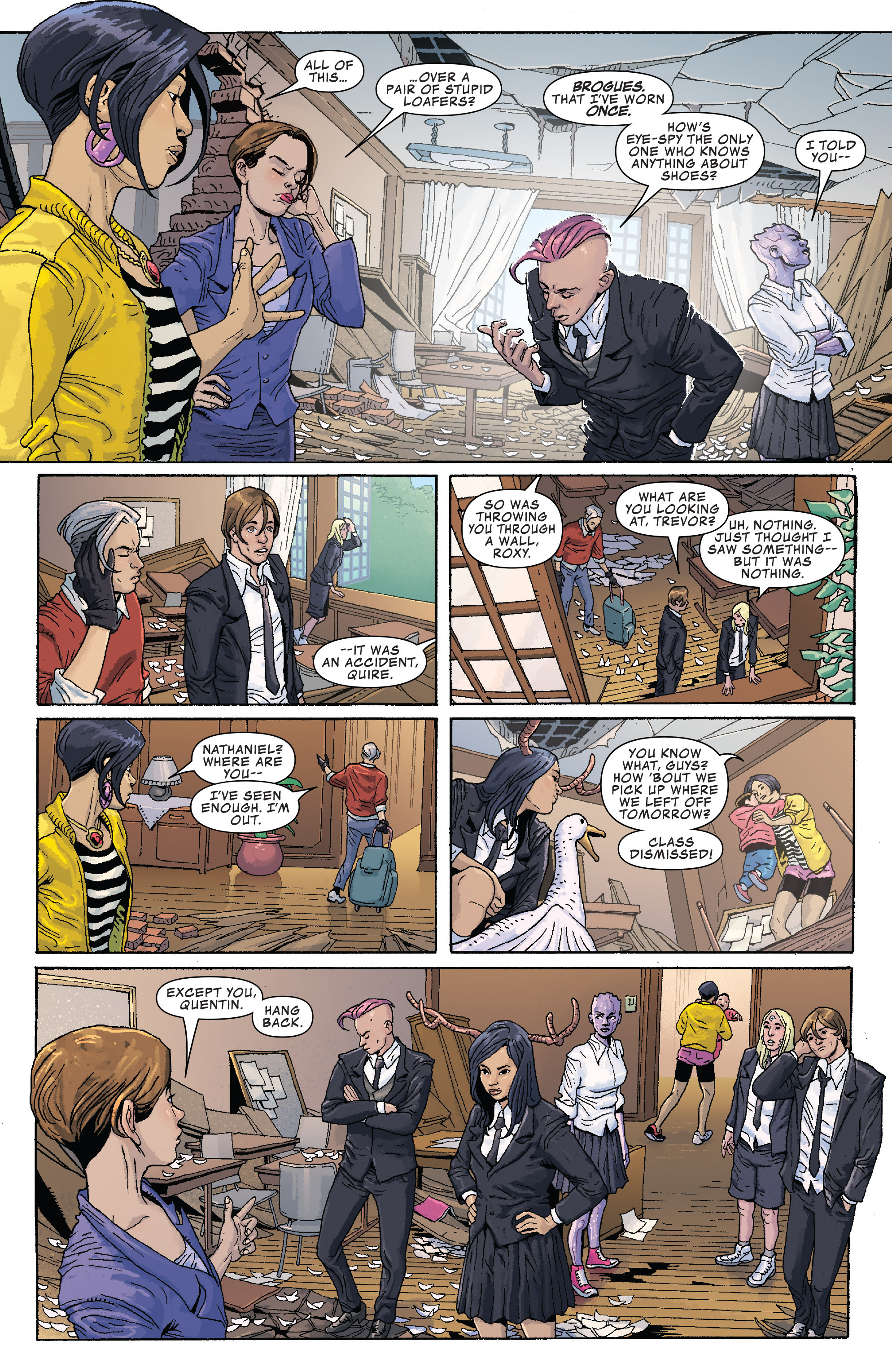 Read online Generation X (2017) comic -  Issue #1 - 17