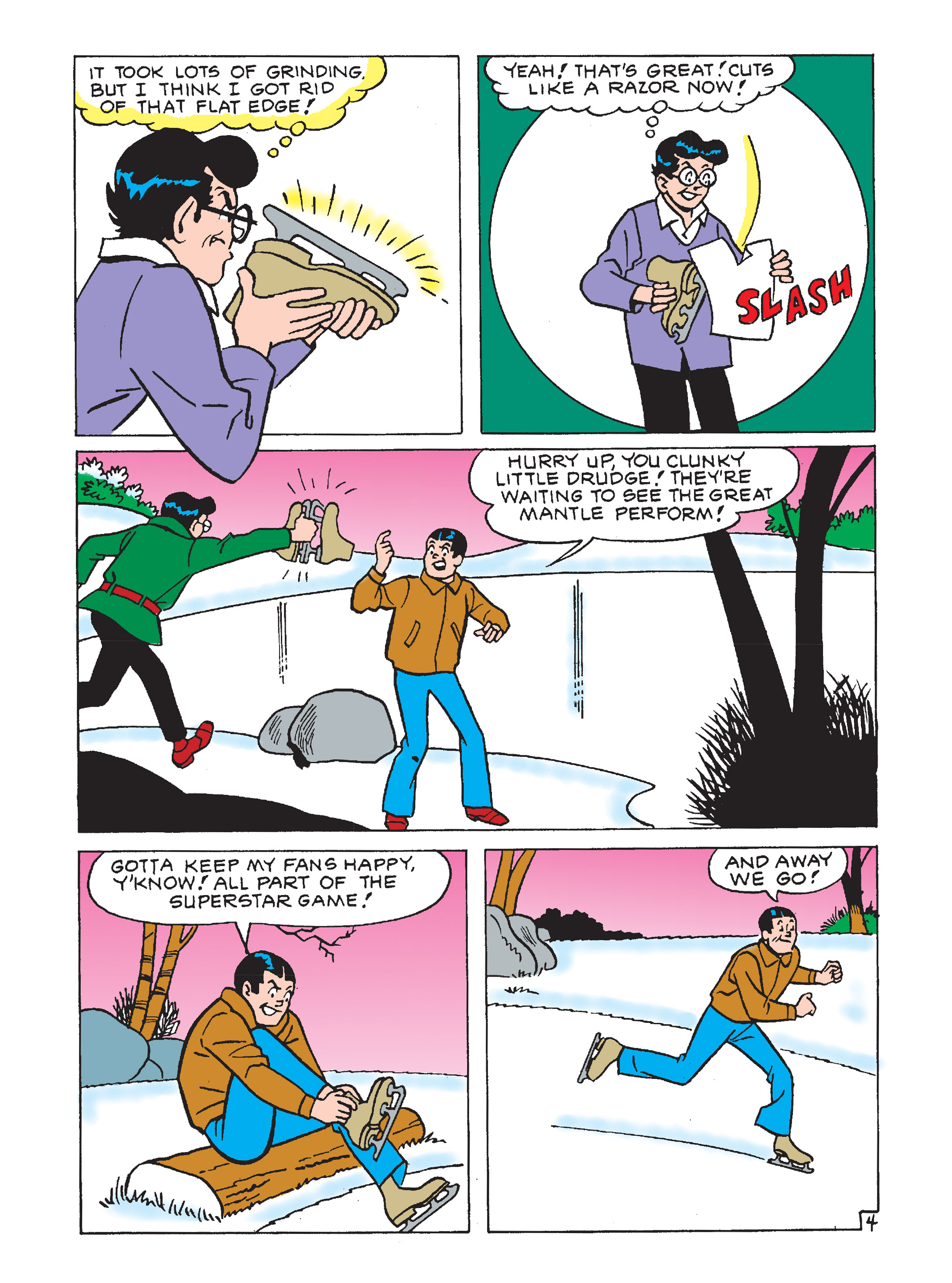 Read online Archie & Friends Double Digest comic -  Issue #23 - 105