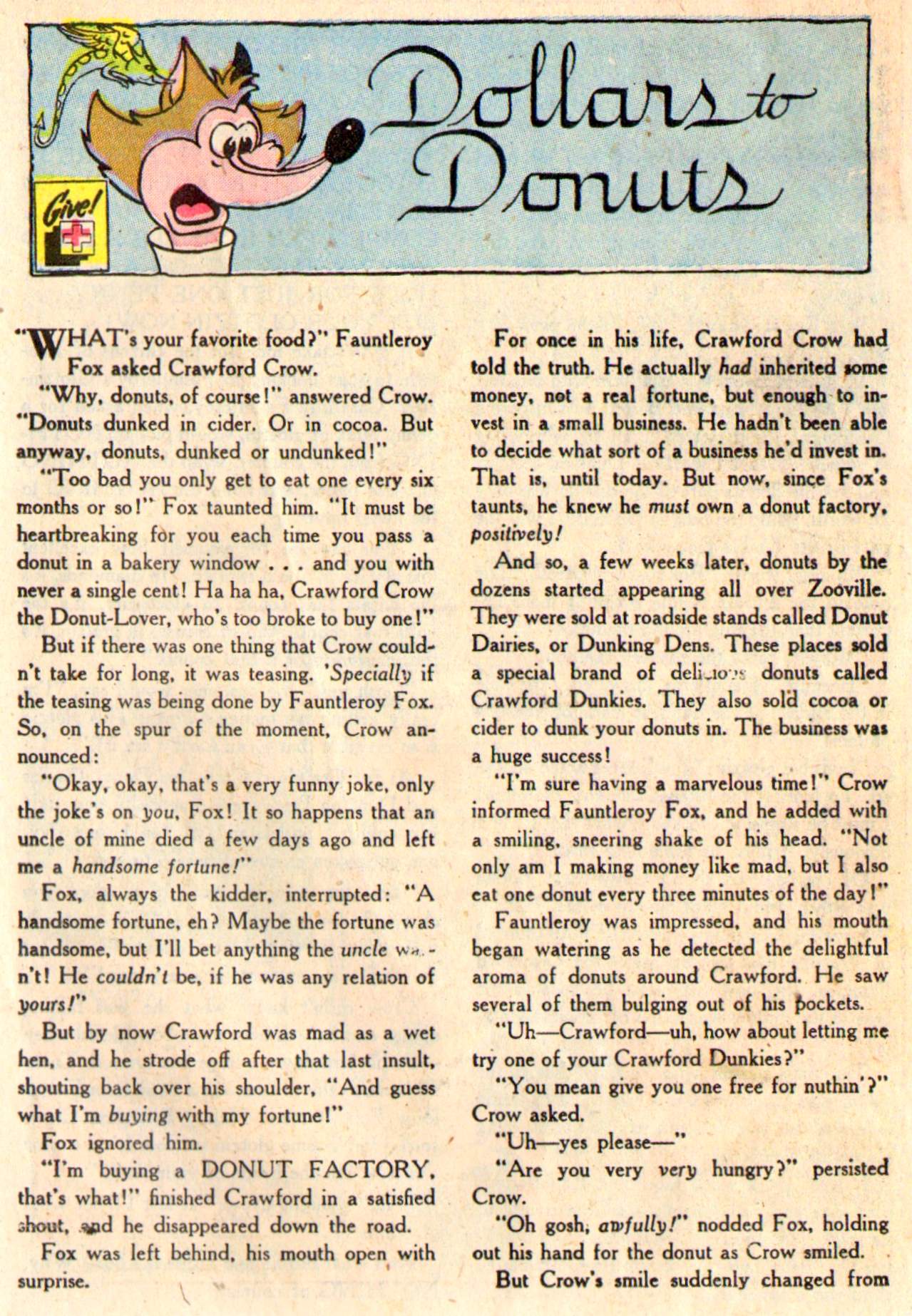 Read online Real Screen Comics comic -  Issue #50 - 25