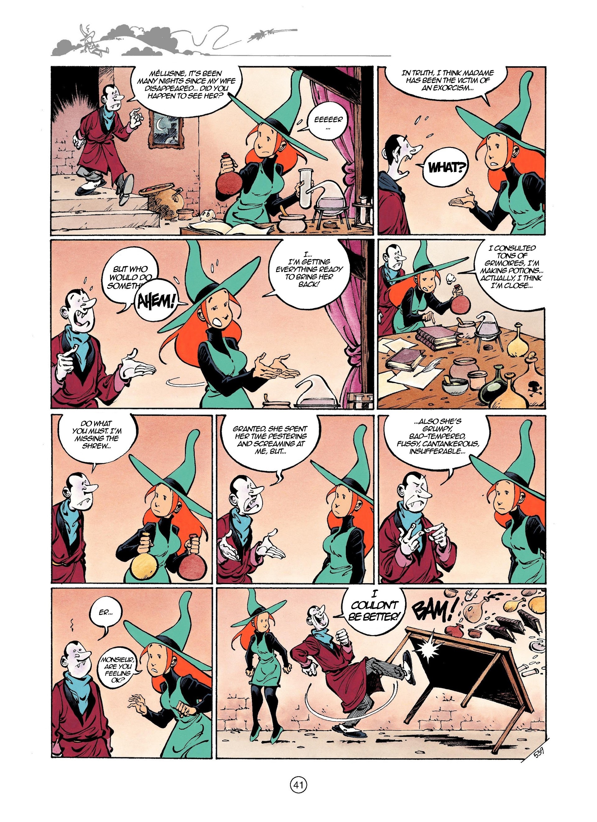 Read online Mélusine (1995) comic -  Issue #14 - 41