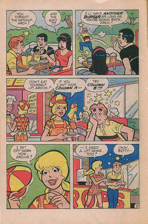 Read online Archie's Date Book comic -  Issue # Full - 10
