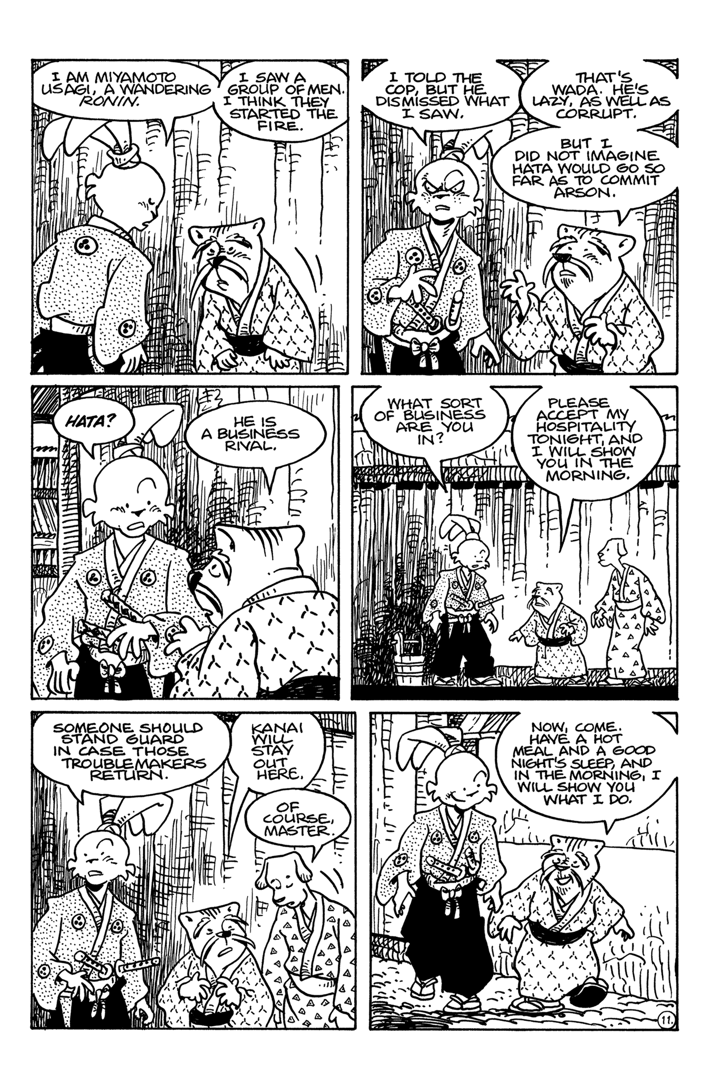 Read online Usagi Yojimbo (1996) comic -  Issue #143 - 13