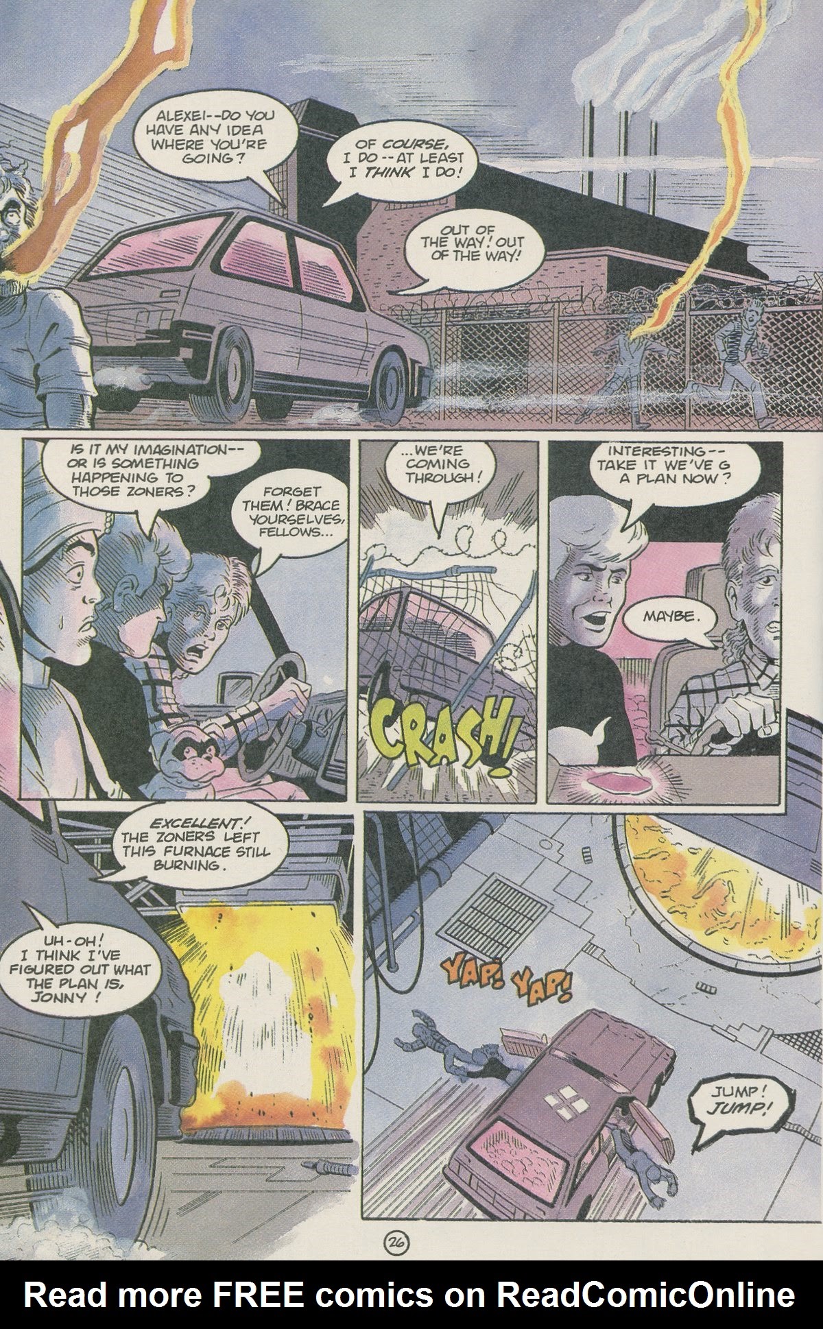 Read online Jonny Quest Special comic -  Issue #2 - 28