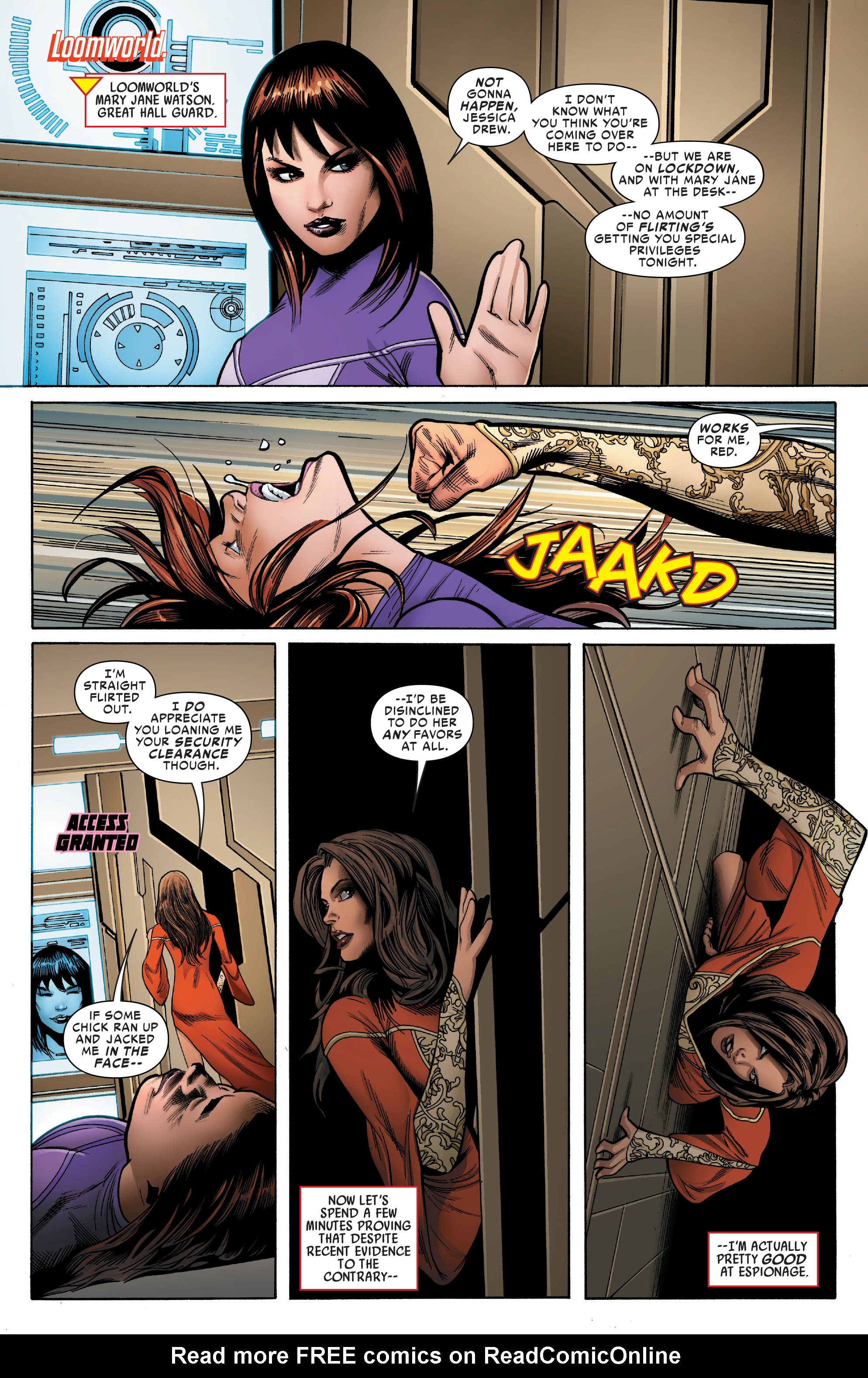 Read online Spider-Woman by Dennis Hopeless comic -  Issue # TPB (Part 1) - 56