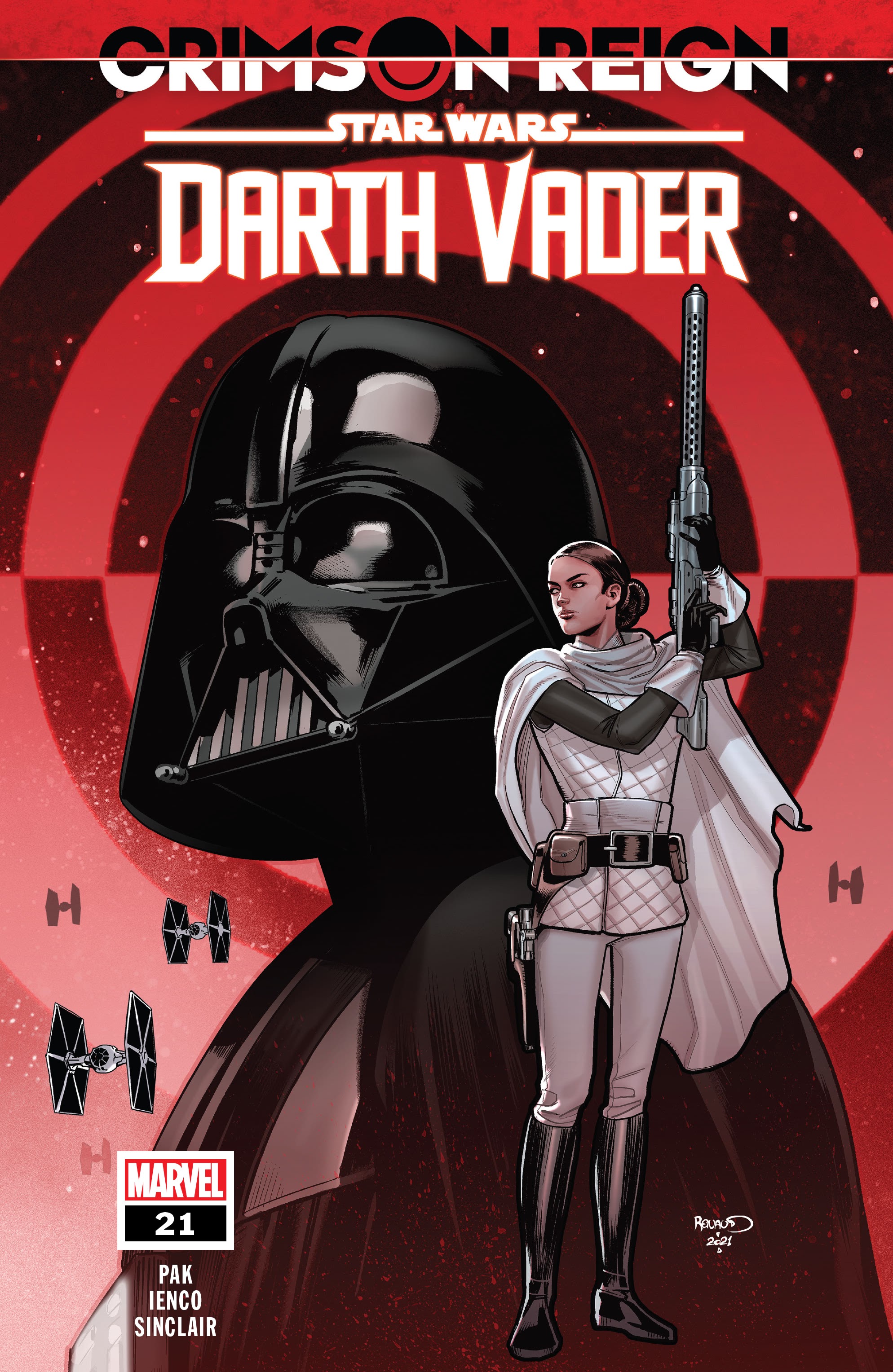 Read online Star Wars: Darth Vader (2020) comic -  Issue #21 - 1