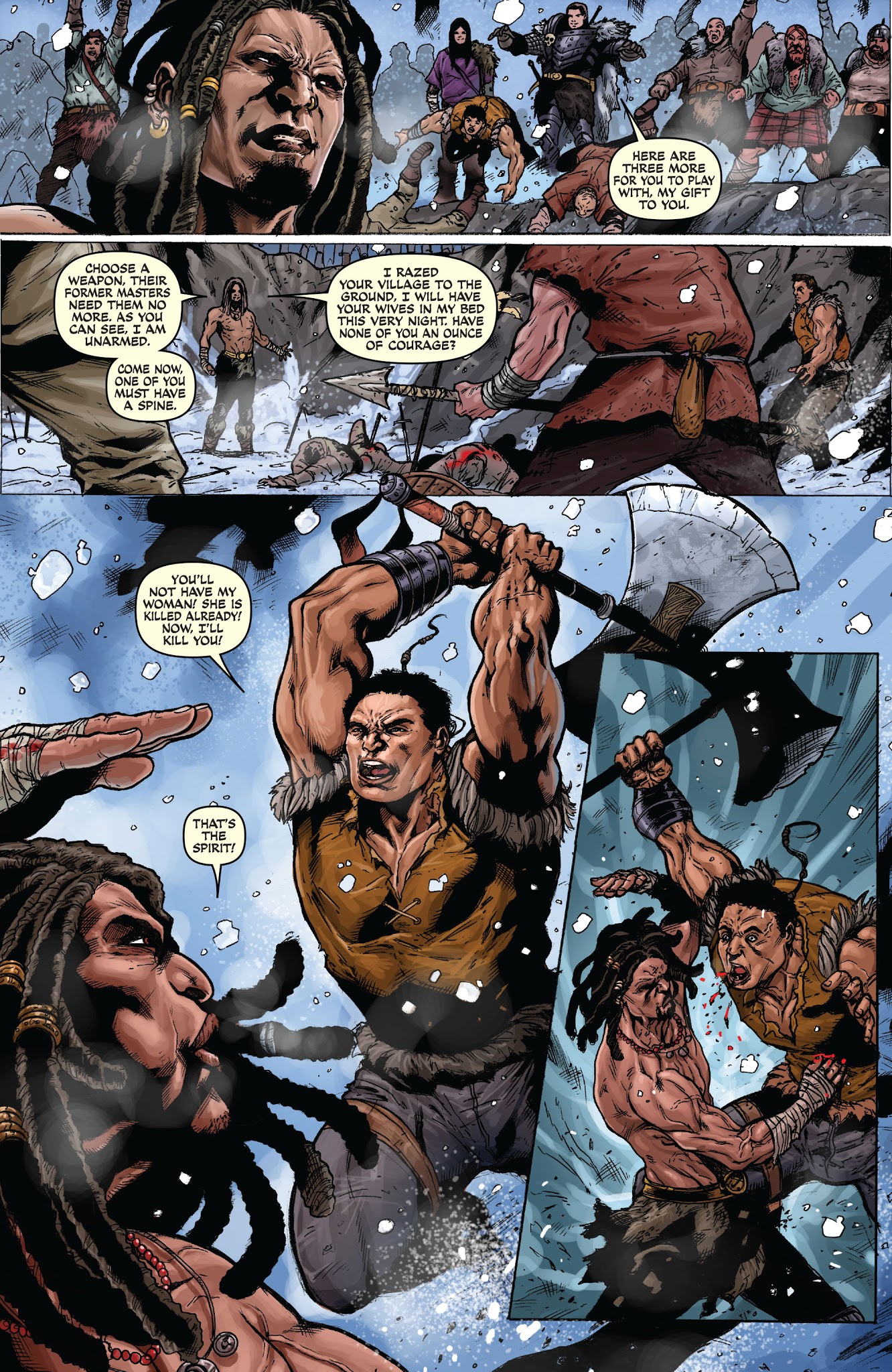 Read online Red Sonja: Revenge of the Gods comic -  Issue #1 - 13