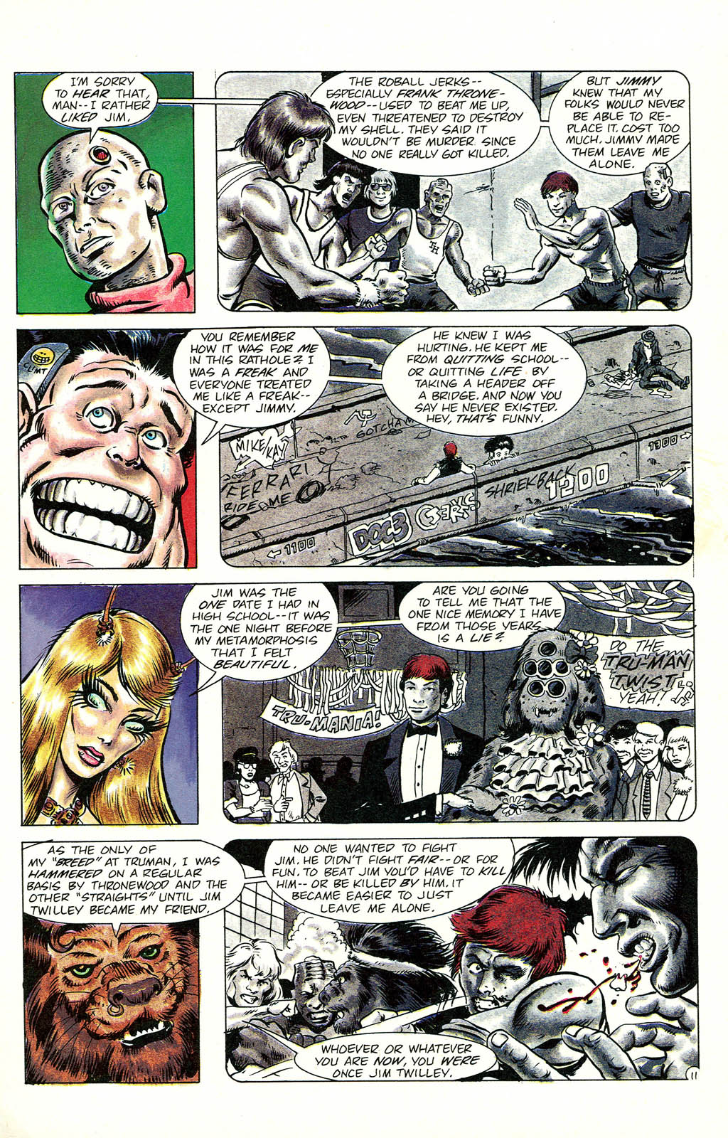 Read online Grimjack comic -  Issue #60 - 13