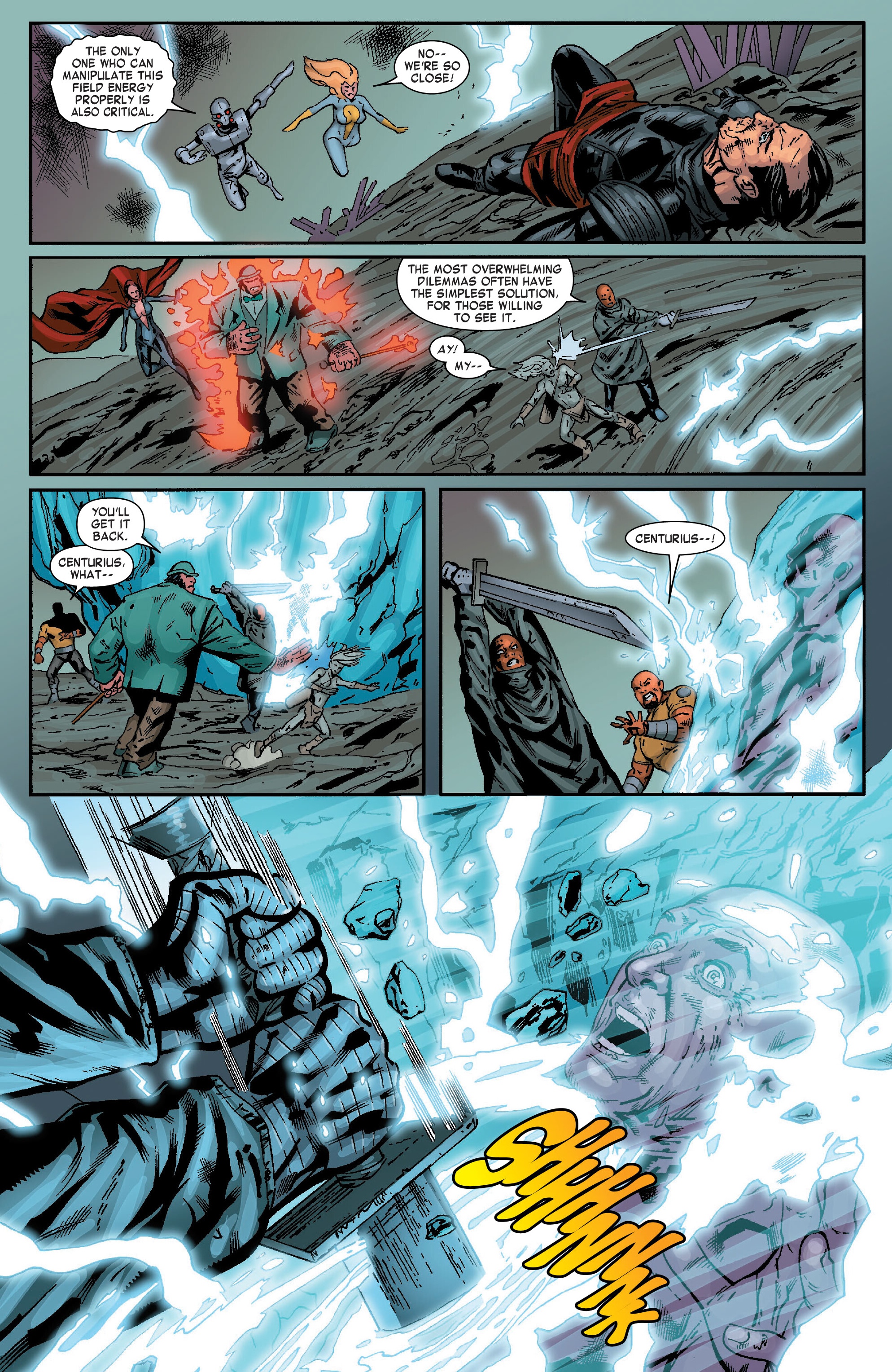 Read online Thunderbolts: Uncaged Omnibus comic -  Issue # TPB (Part 10) - 33
