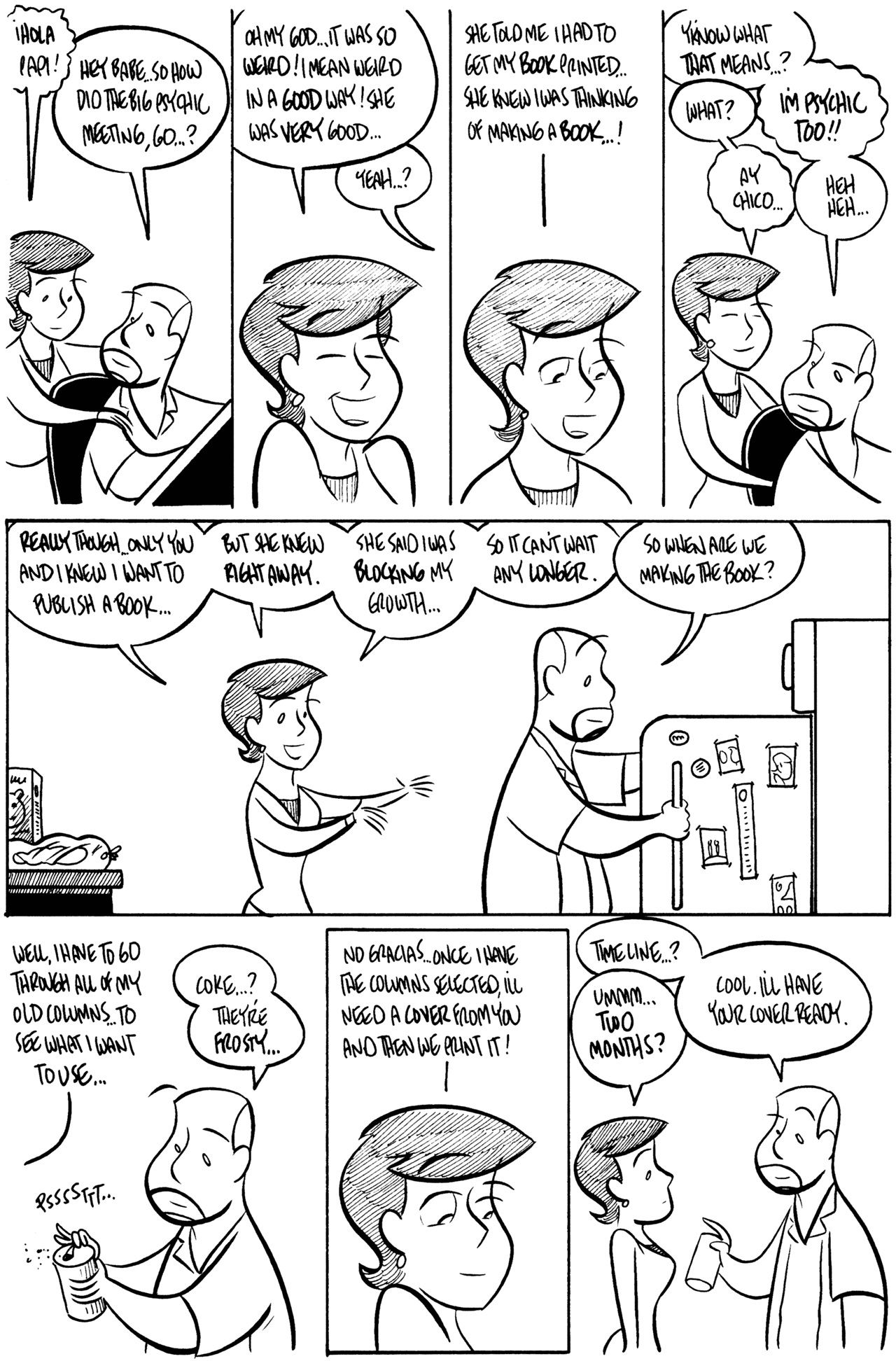 Read online True Story, Swear to God comic -  Issue #8 - 14