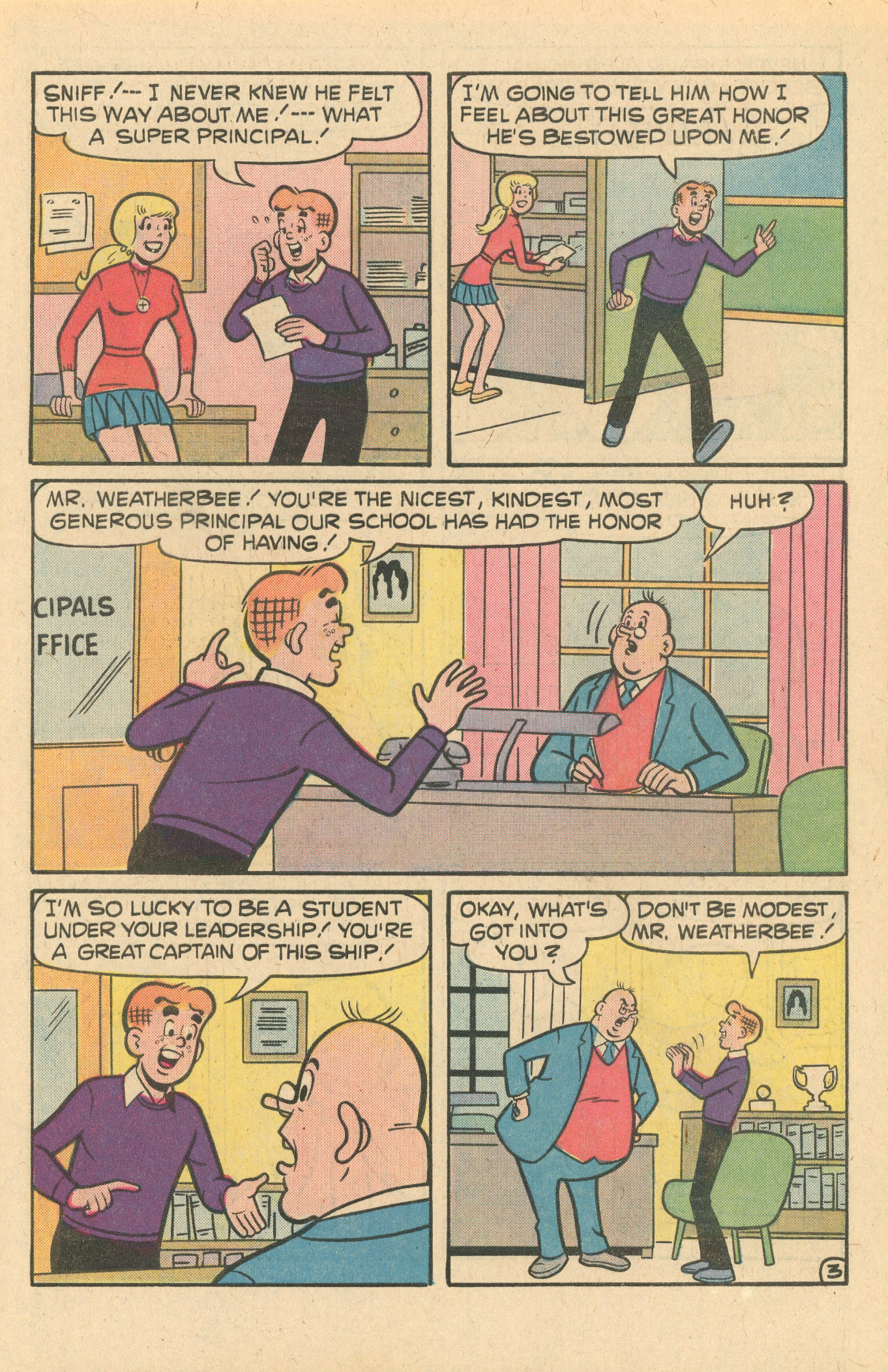 Read online Laugh (Comics) comic -  Issue #327 - 31