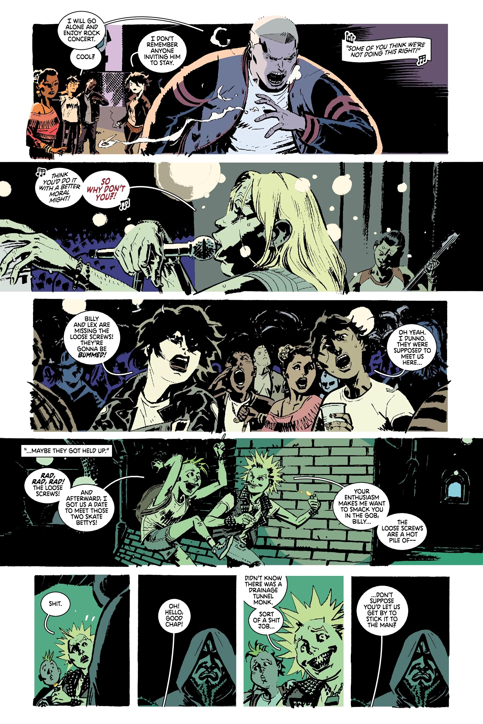 Read online Deadly Class comic -  Issue # _Deluxe Edition Teen Age Riot (Part 3) - 12