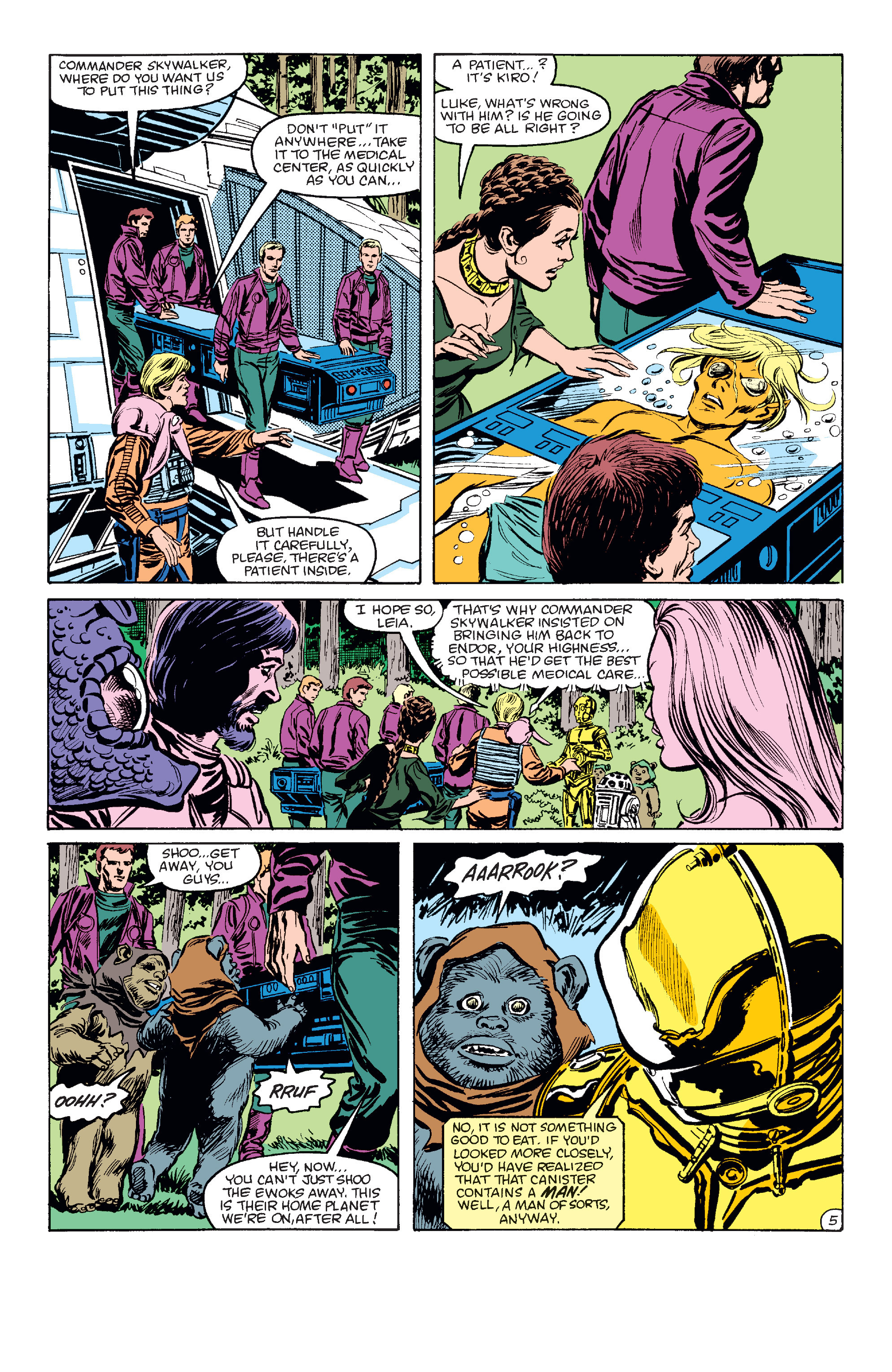 Read online Star Wars (1977) comic -  Issue #90 - 6