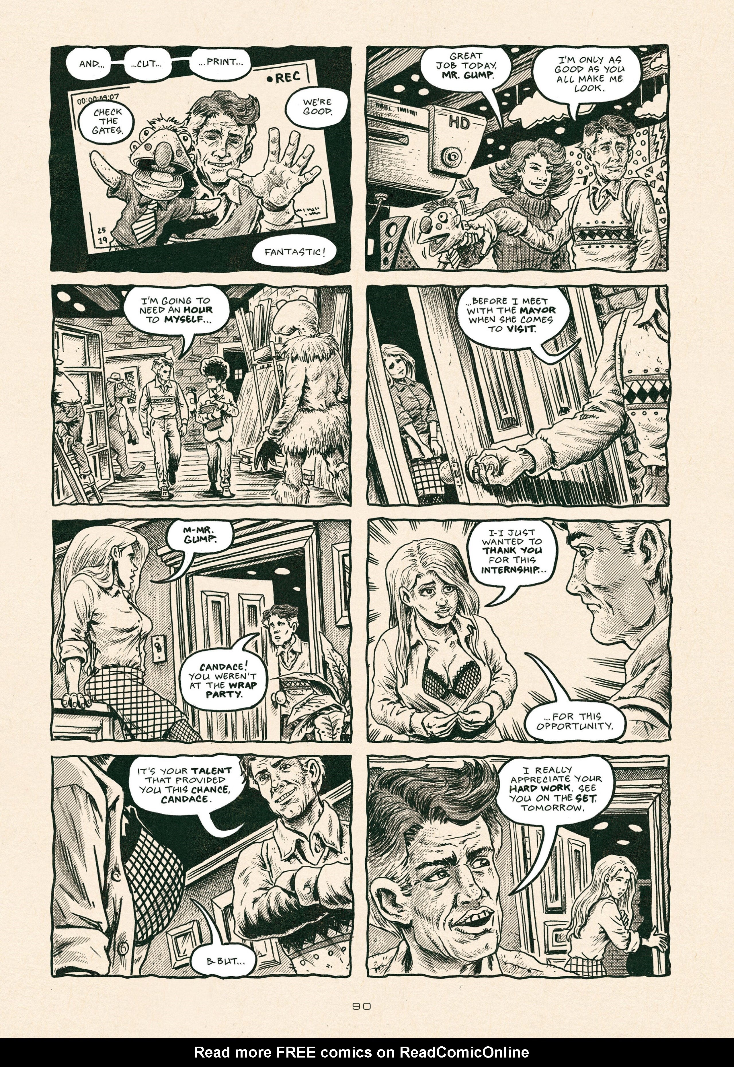 Read online Red Room: Trigger Warnings comic -  Issue # TPB - 100