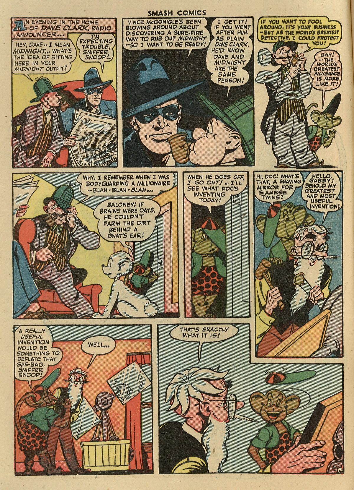 Read online Smash Comics comic -  Issue #58 - 4