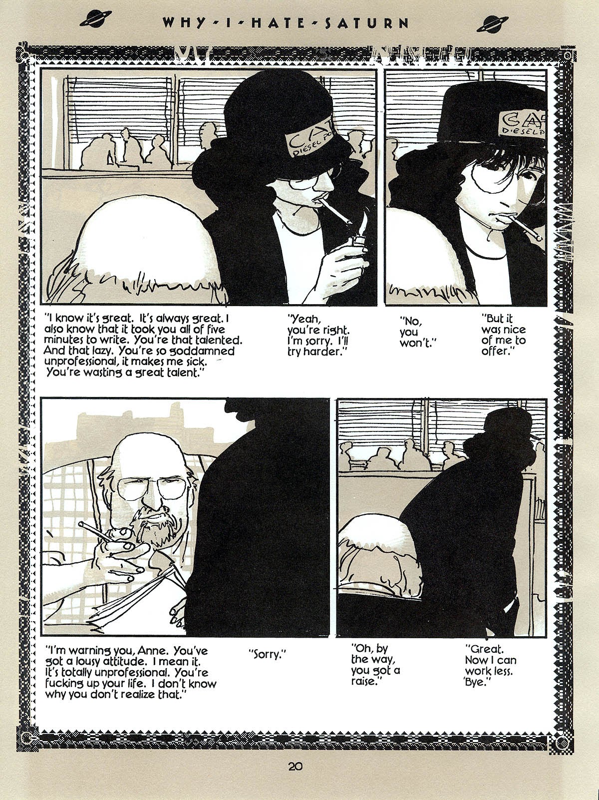 Read online Why I Hate Saturn comic -  Issue # TPB (Part 1) - 24