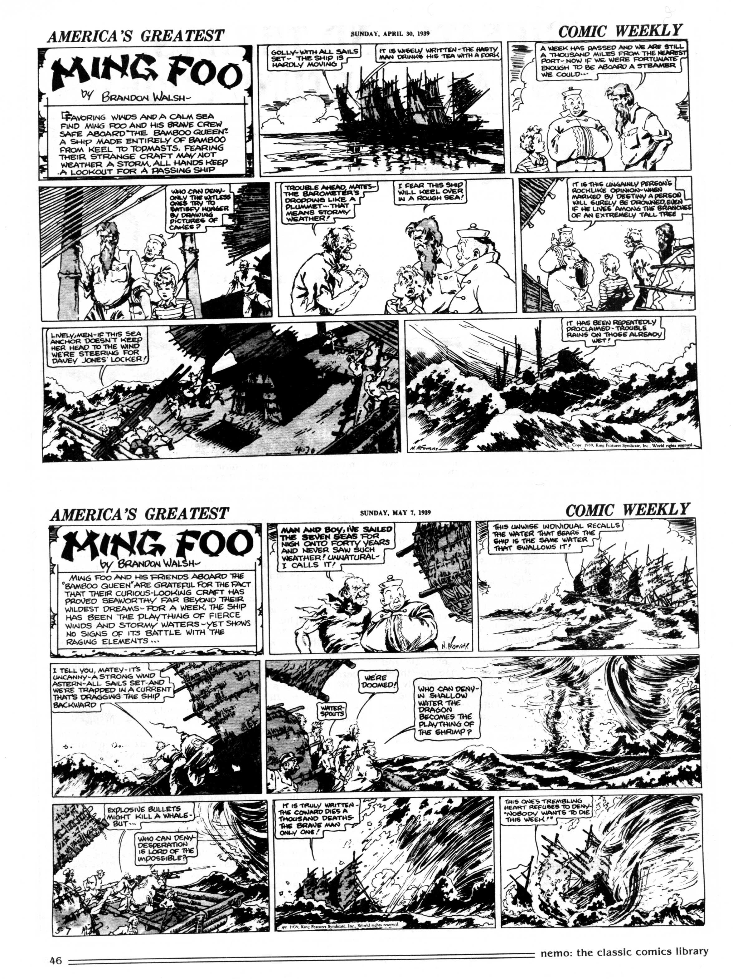 Read online Nemo: The Classic Comics Library comic -  Issue #29 - 45
