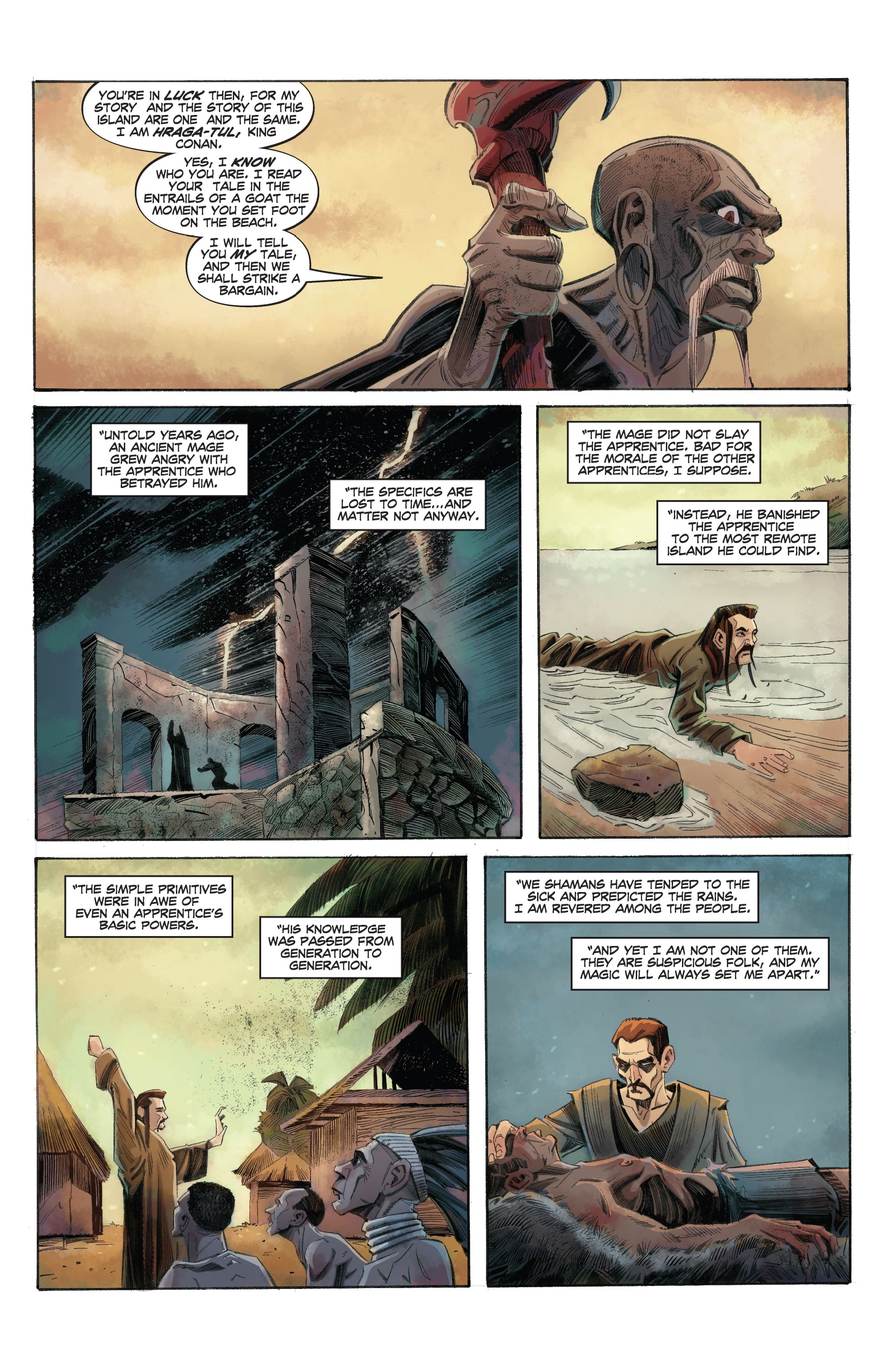 Read online King Conan Chronicles Epic Collection comic -  Issue # Phantoms and Phoenixes (Part 4) - 67