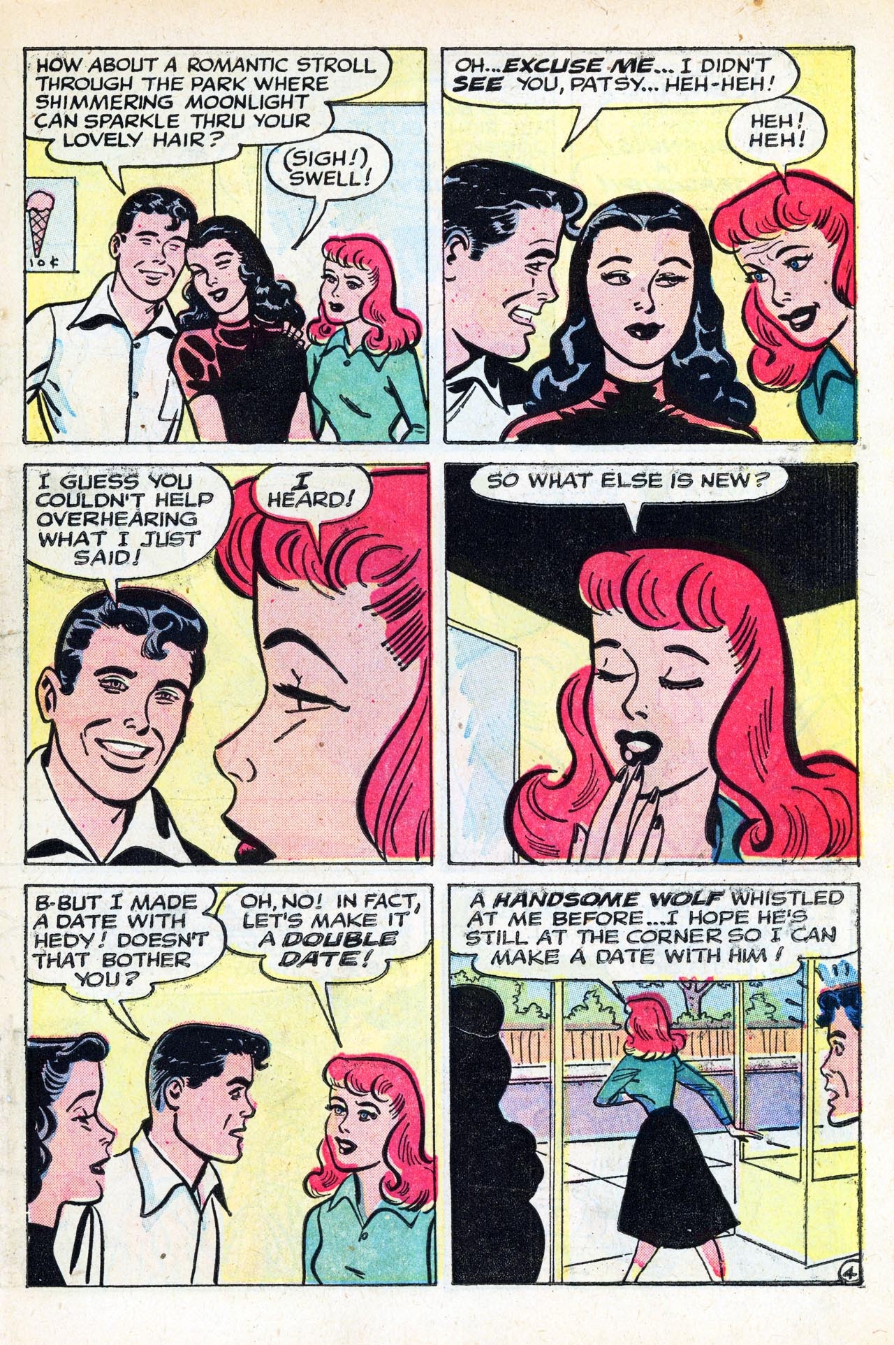 Read online Patsy and Hedy comic -  Issue #46 - 31