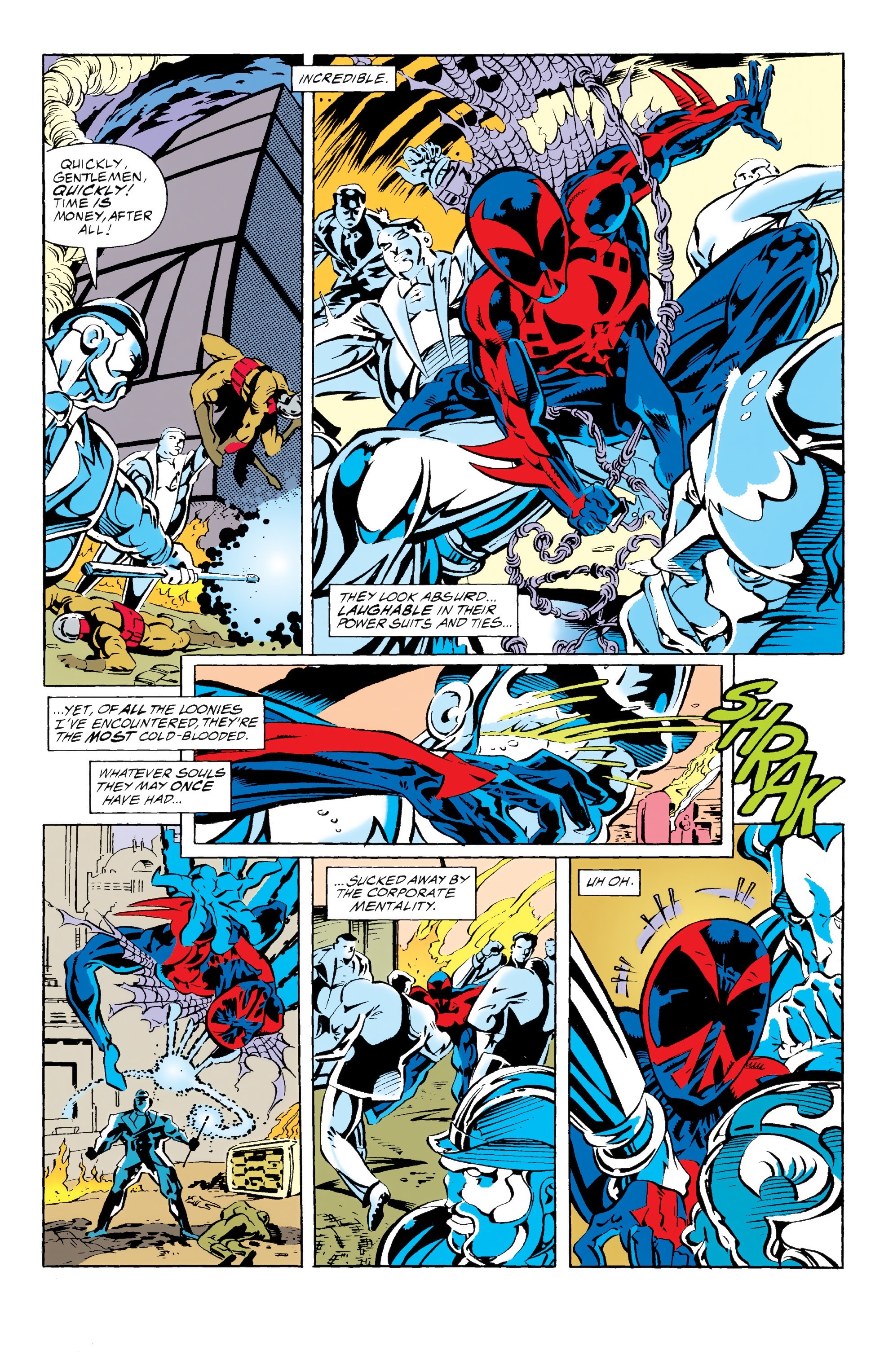 Read online Spider-Man 2099 (1992) comic -  Issue # _TPB 4 (Part 2) - 54