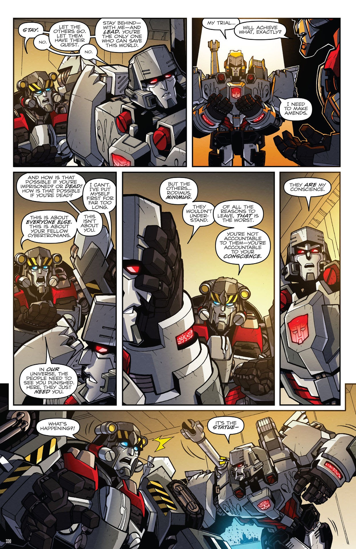 Read online Transformers: The IDW Collection Phase Three comic -  Issue # TPB 2 (Part 4) - 31