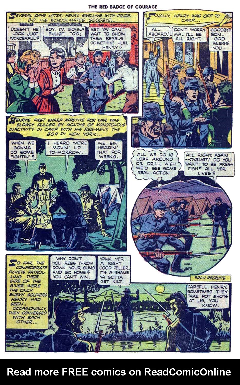 Read online Classics Illustrated comic -  Issue #98 - 5