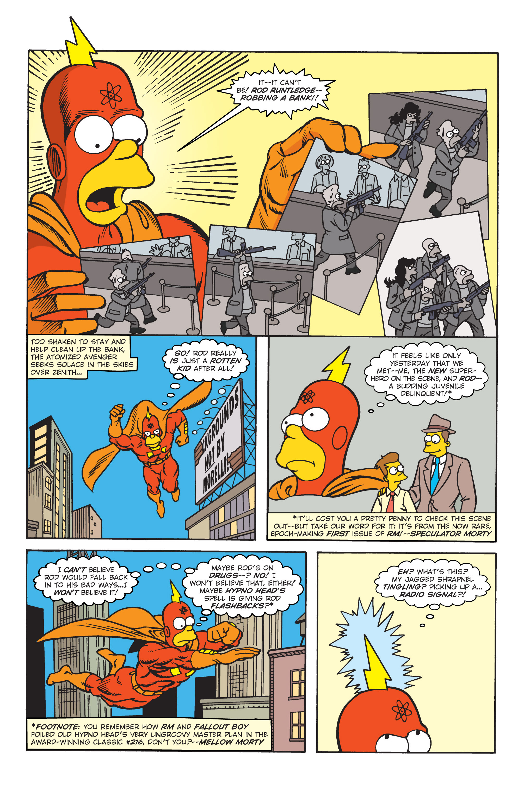 Read online Radioactive Man comic -  Issue #222 - 18
