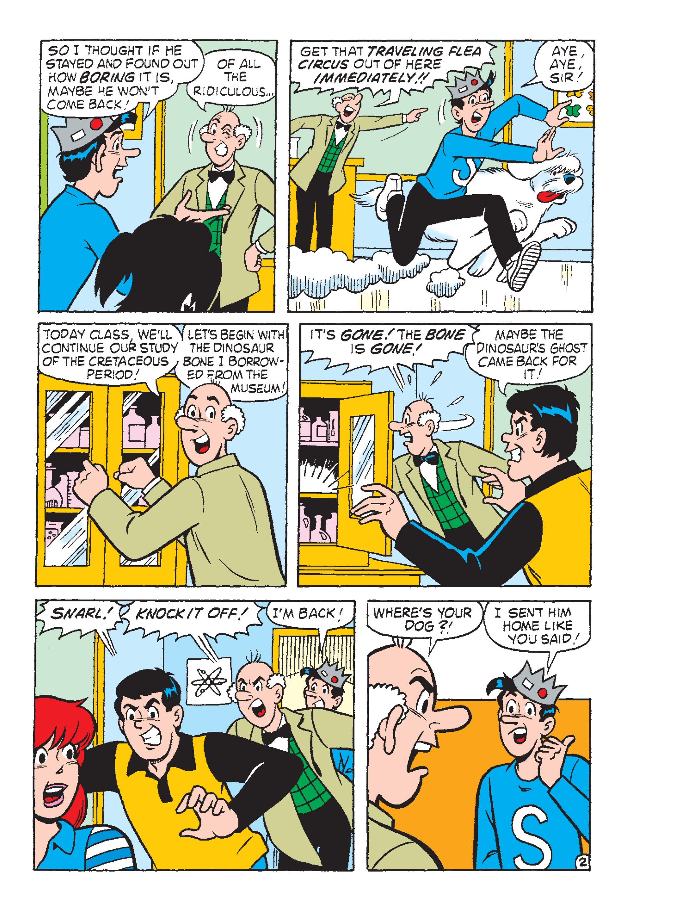 Read online World of Archie Double Digest comic -  Issue #89 - 151