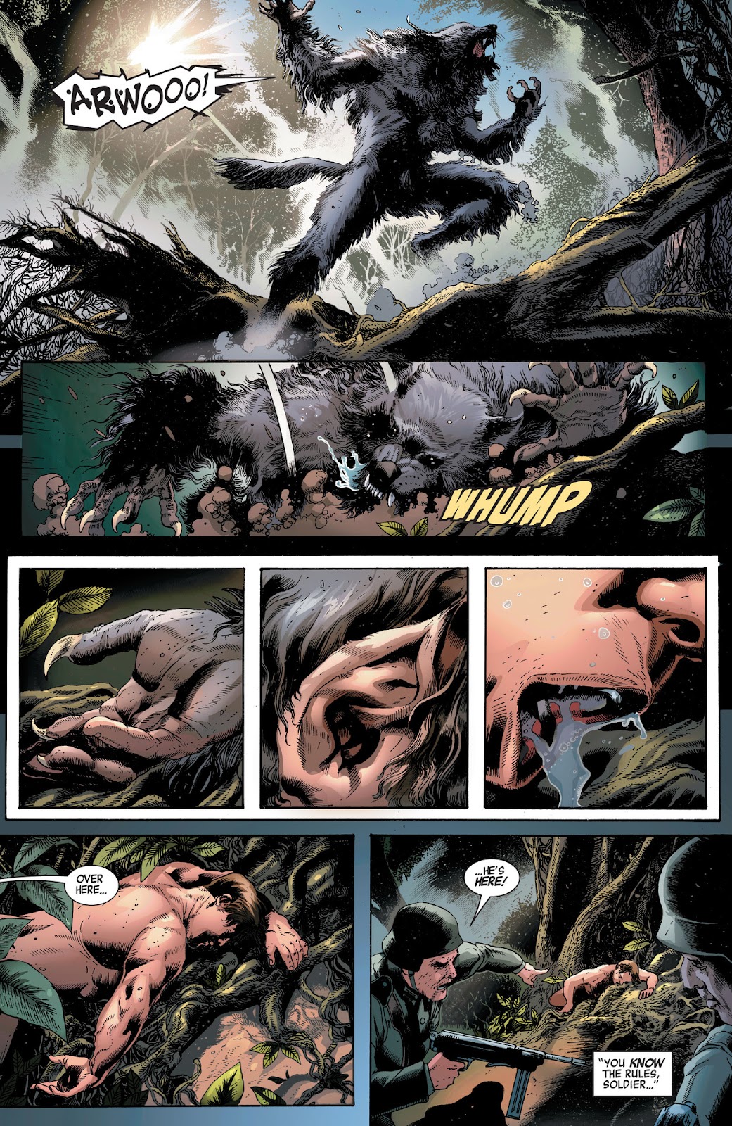 Capwolf and the Howling Commandos issue 2 - Page 18