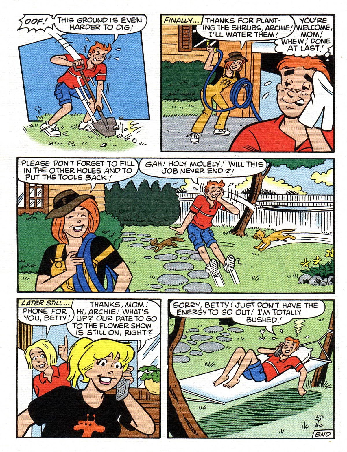 Read online Archie's Double Digest Magazine comic -  Issue #153 - 180