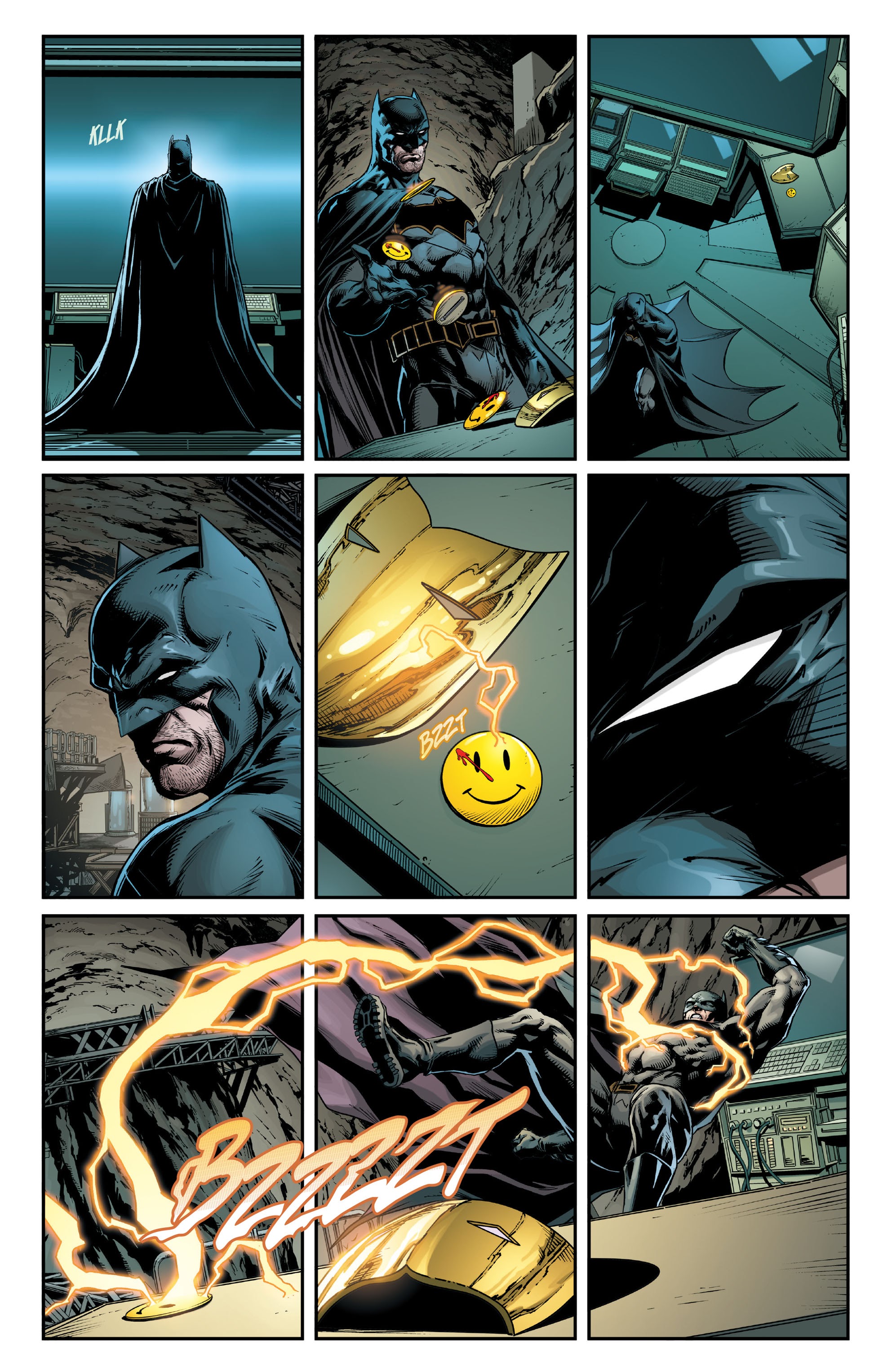 Read online Batman/Flash: The Button Deluxe Edition comic -  Issue # TPB - 12