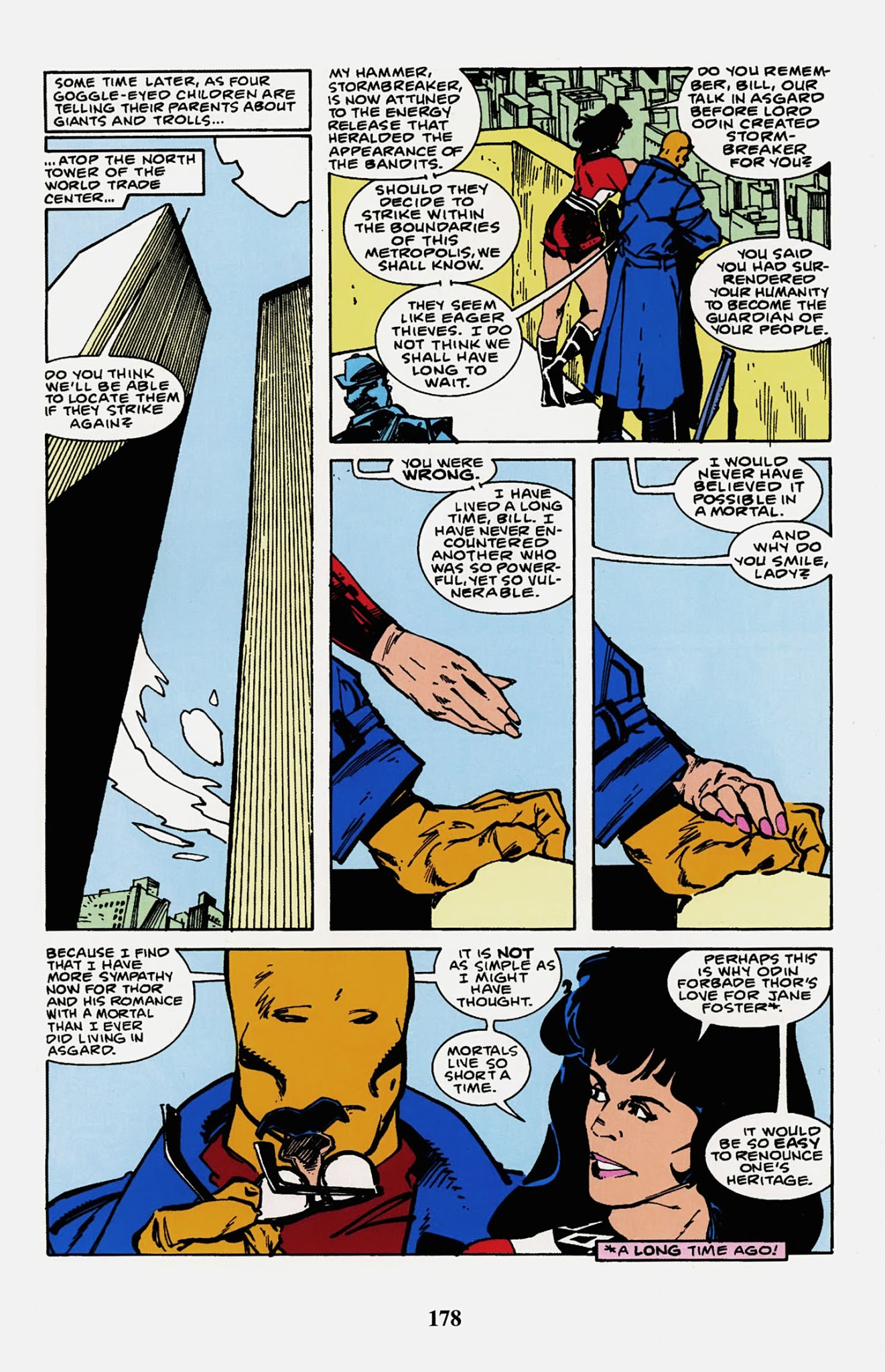 Read online Thor Visionaries: Walter Simonson comic -  Issue # TPB 2 - 180