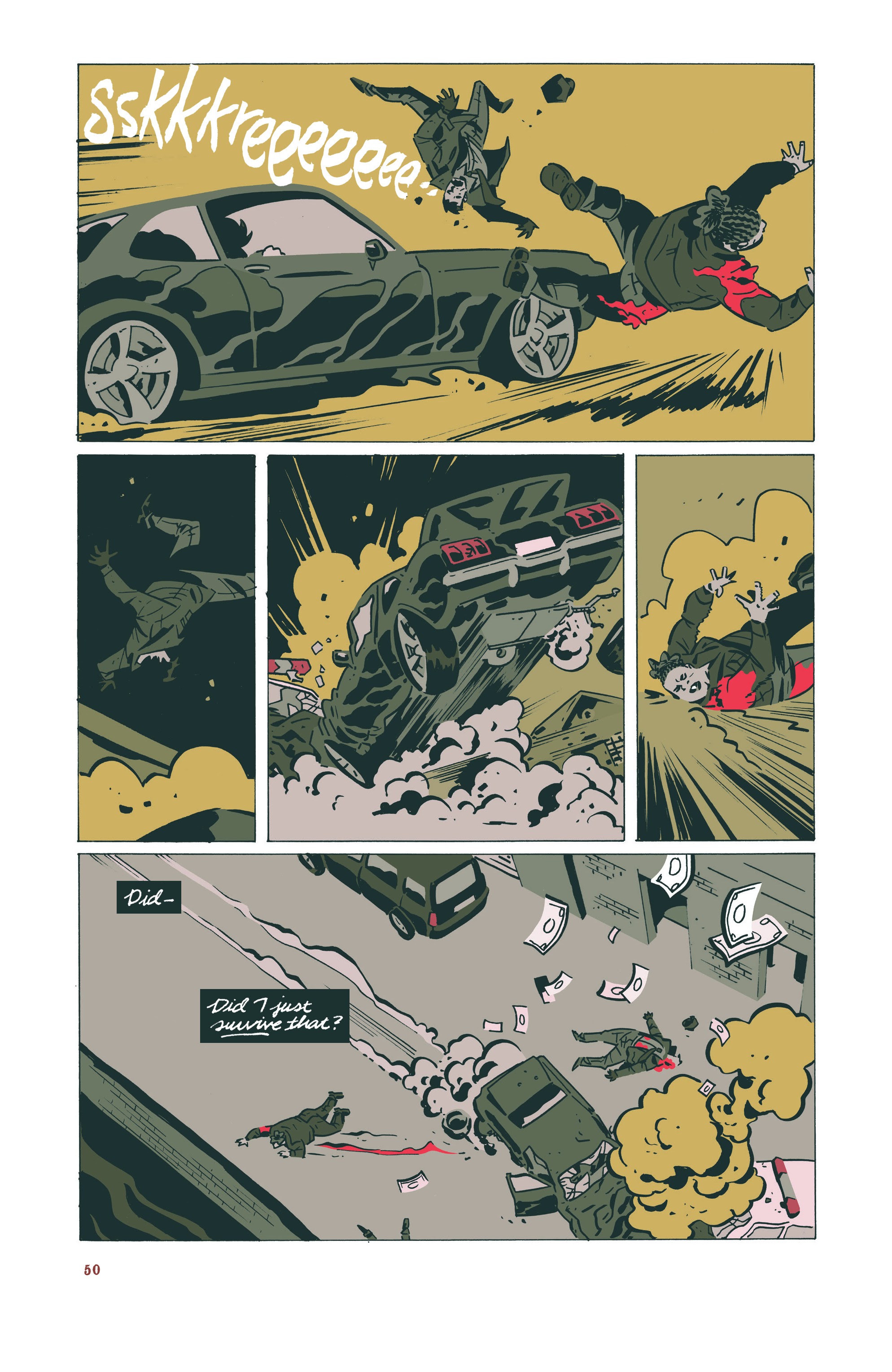 Read online November comic -  Issue # TPB 4 - 51