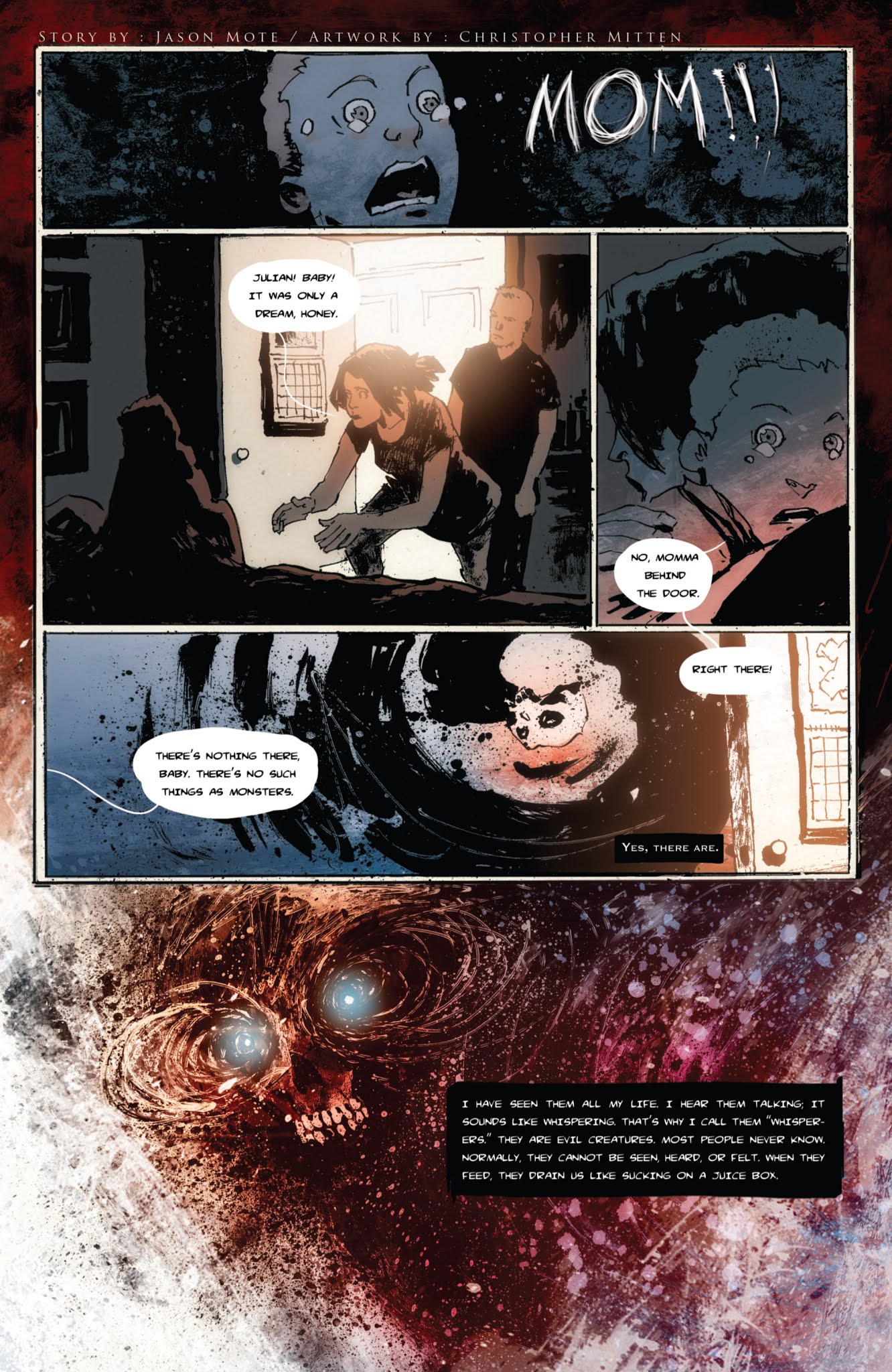 Read online The Memory Collectors comic -  Issue #3 - 17