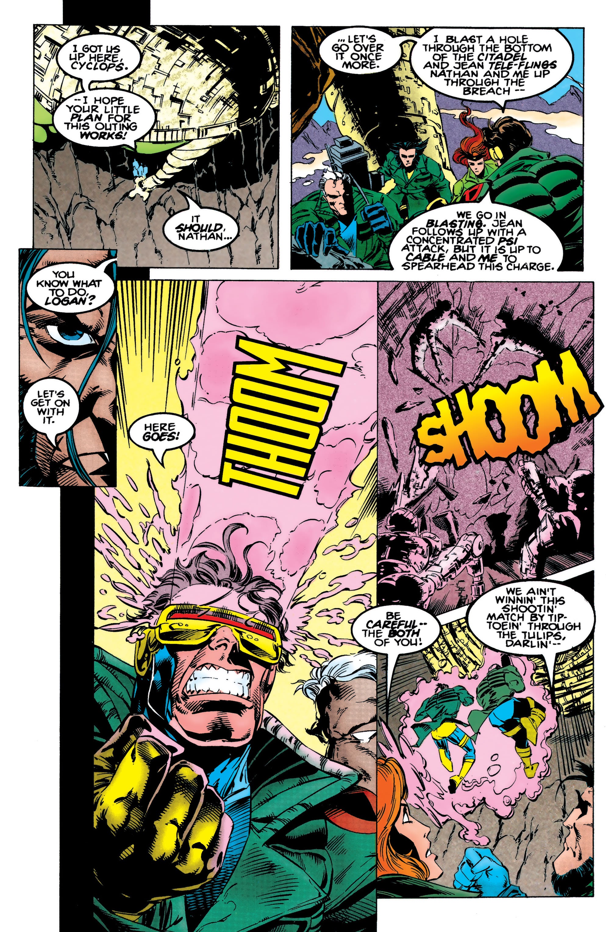 Read online X-Men Milestones: Phalanx Covenant comic -  Issue # TPB (Part 5) - 26