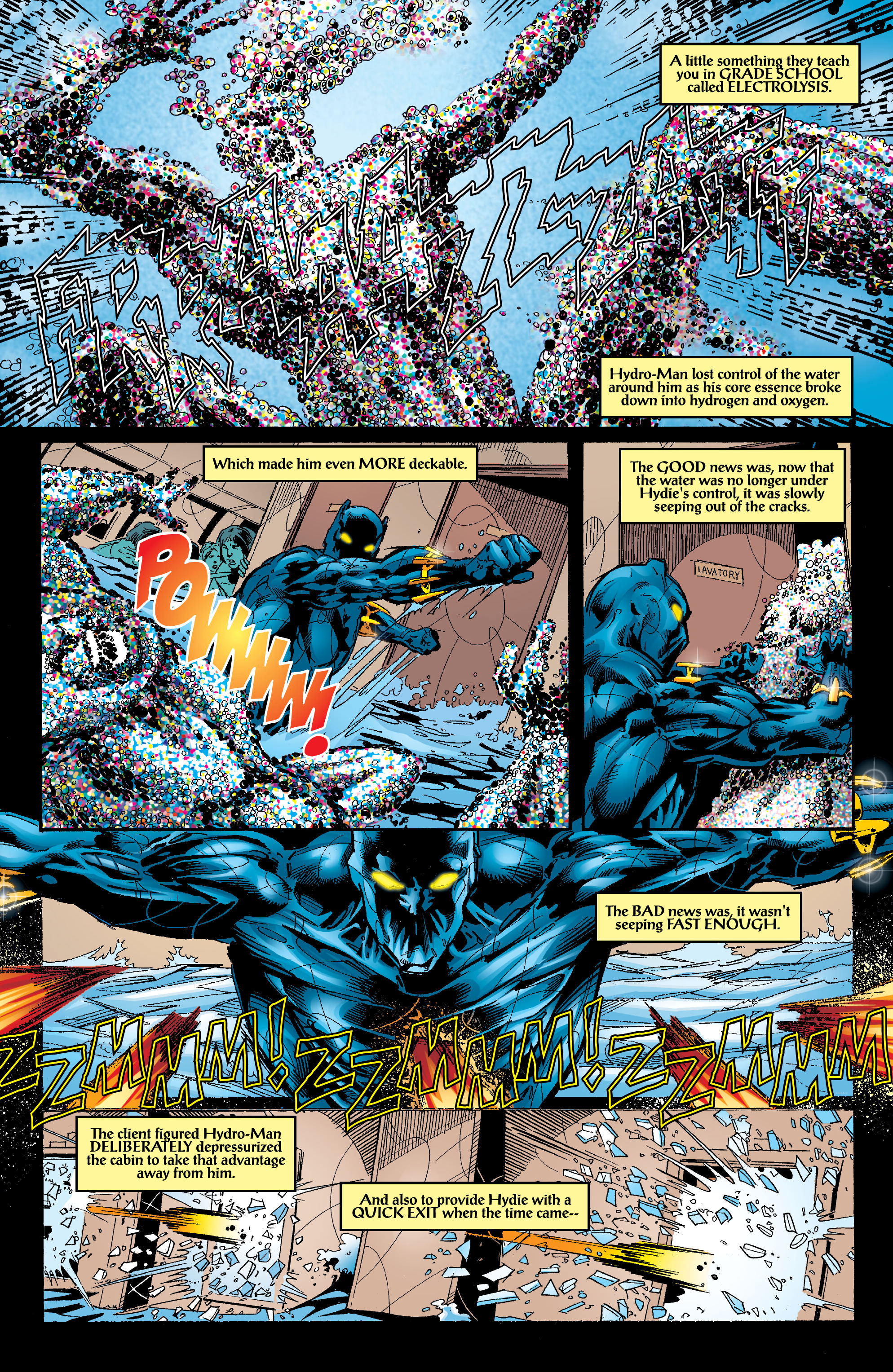 Read online Black Panther by Christopher Priest Omnibus comic -  Issue # TPB (Part 4) - 16