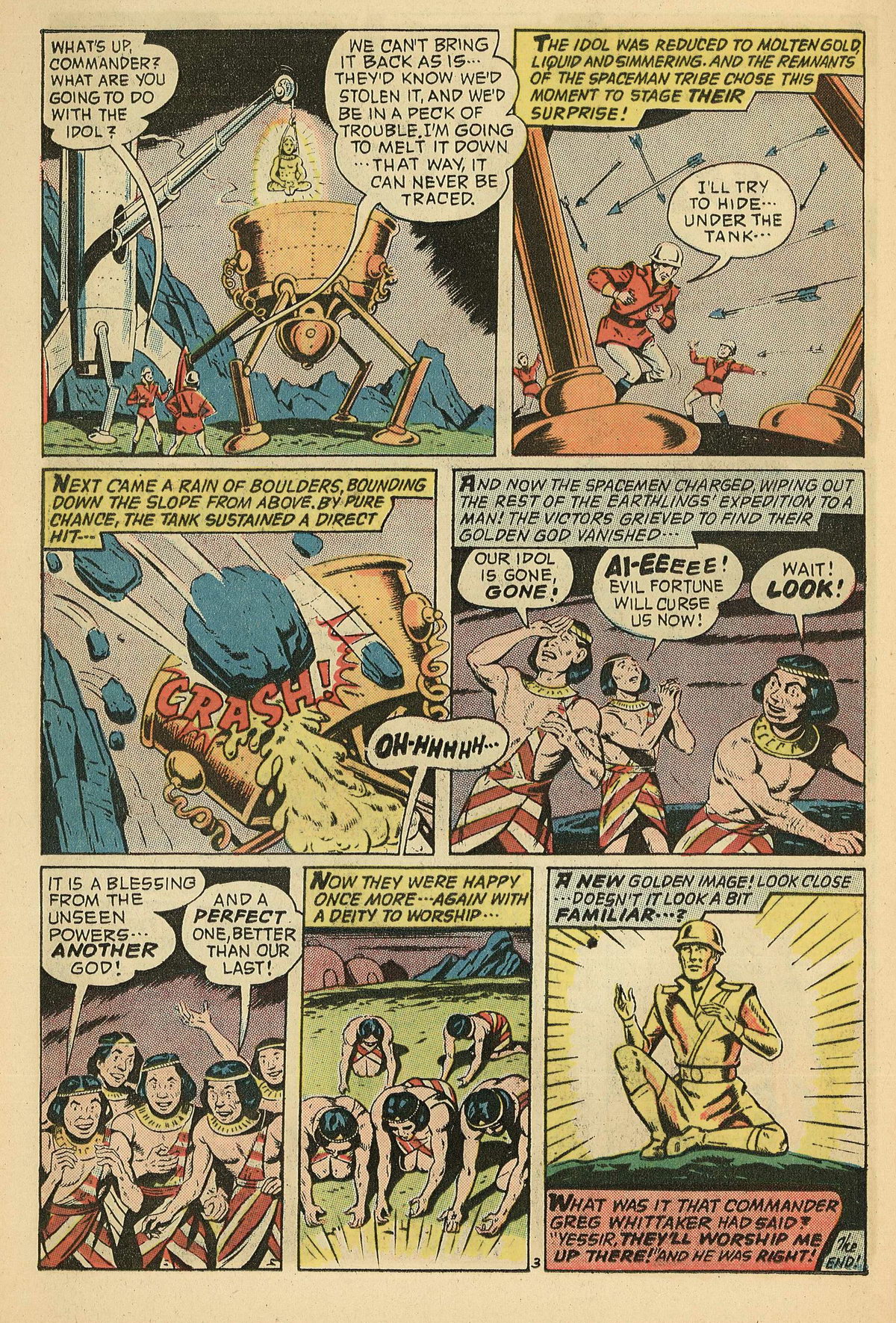 Read online Adventures Into The Unknown comic -  Issue #163 - 26