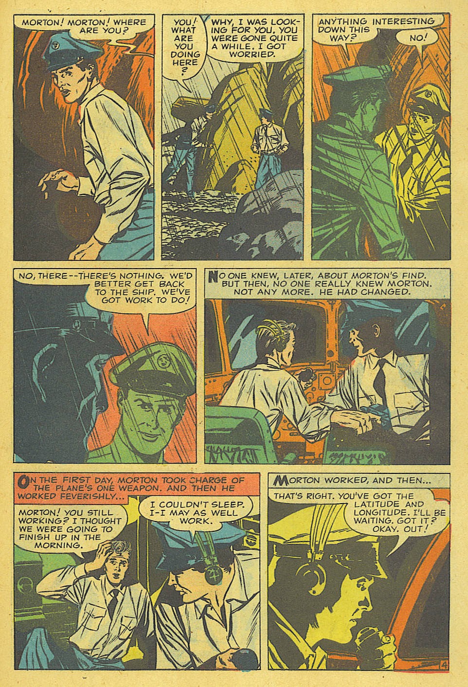 Read online Black Magic (1950) comic -  Issue #41 - 24
