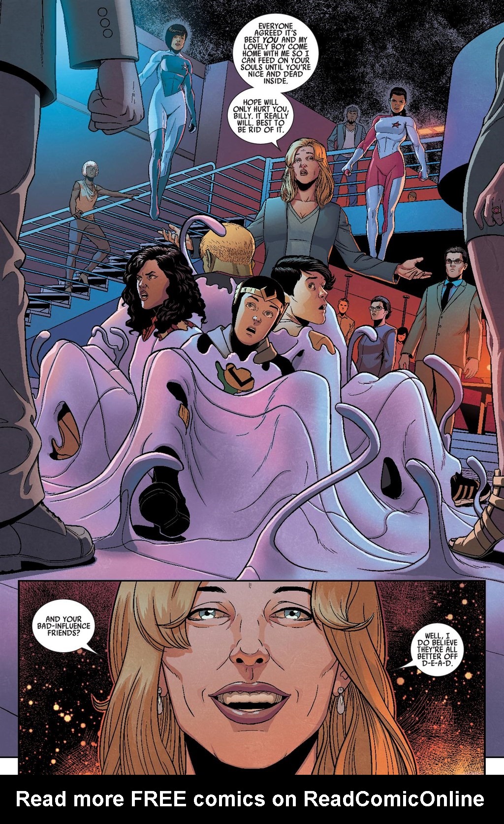 Read online Marvel-Verse (2020) comic -  Issue # America Chavez - 37