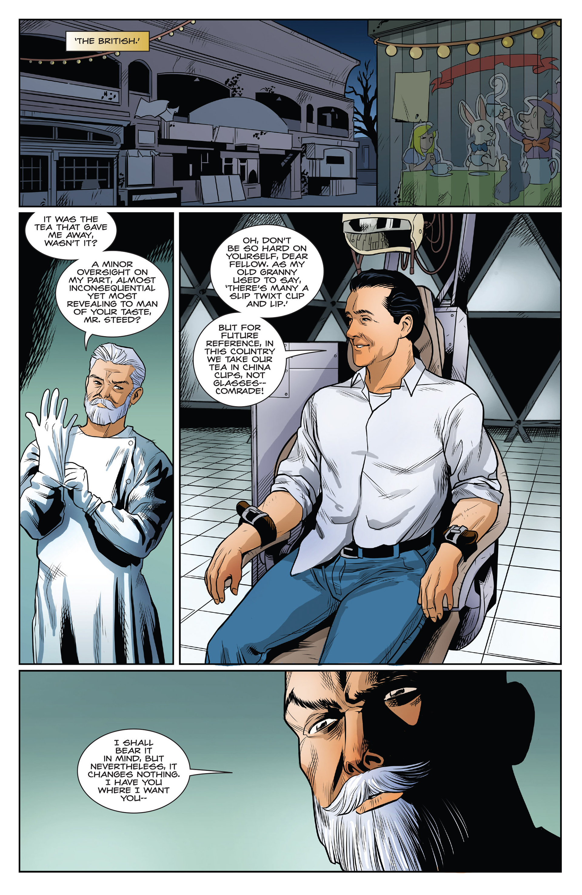 Read online Steed and Mrs. Peel: We're Needed comic -  Issue #2 - 6