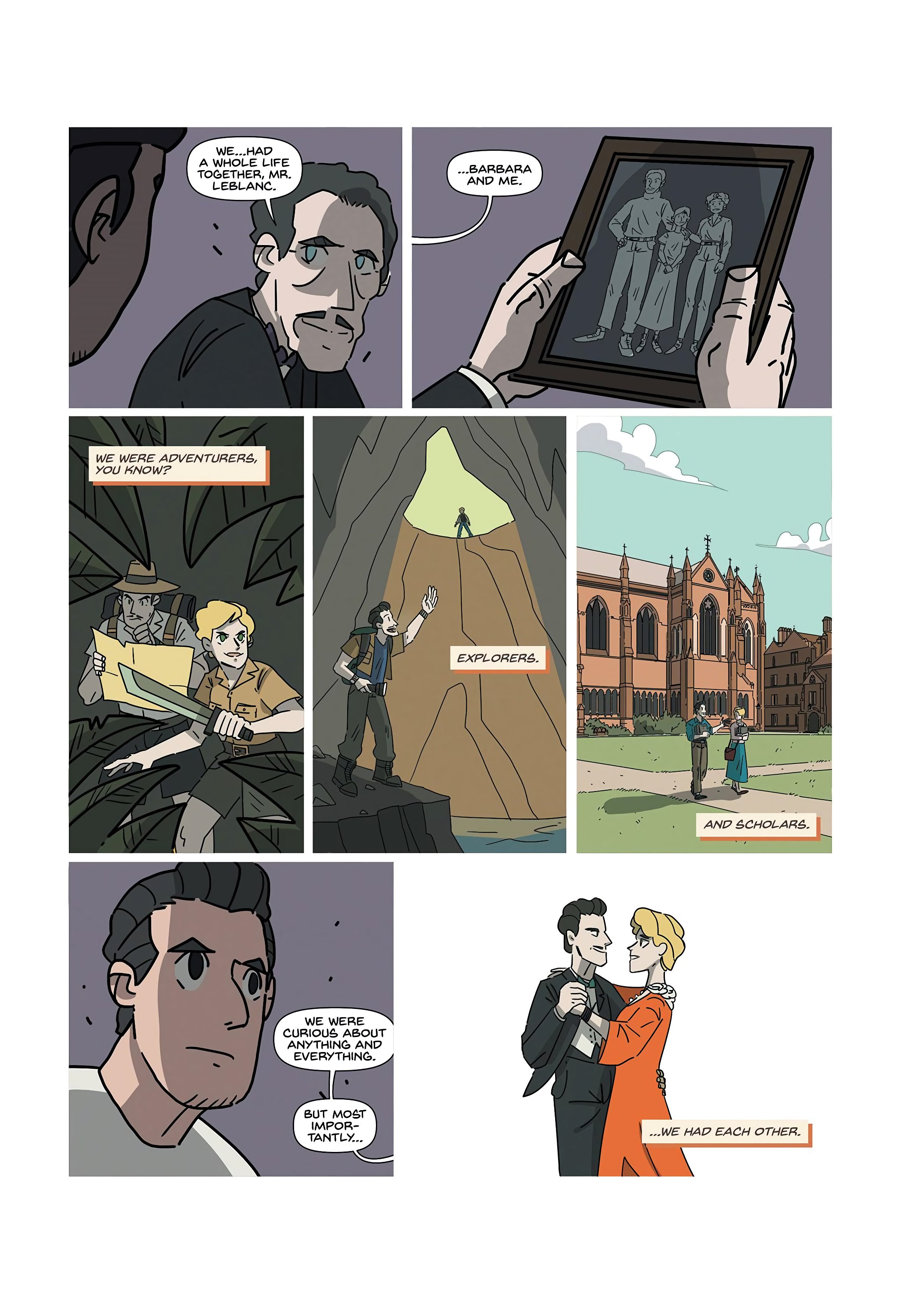 Read online Evil Cast comic -  Issue # TPB (Part 2) - 45