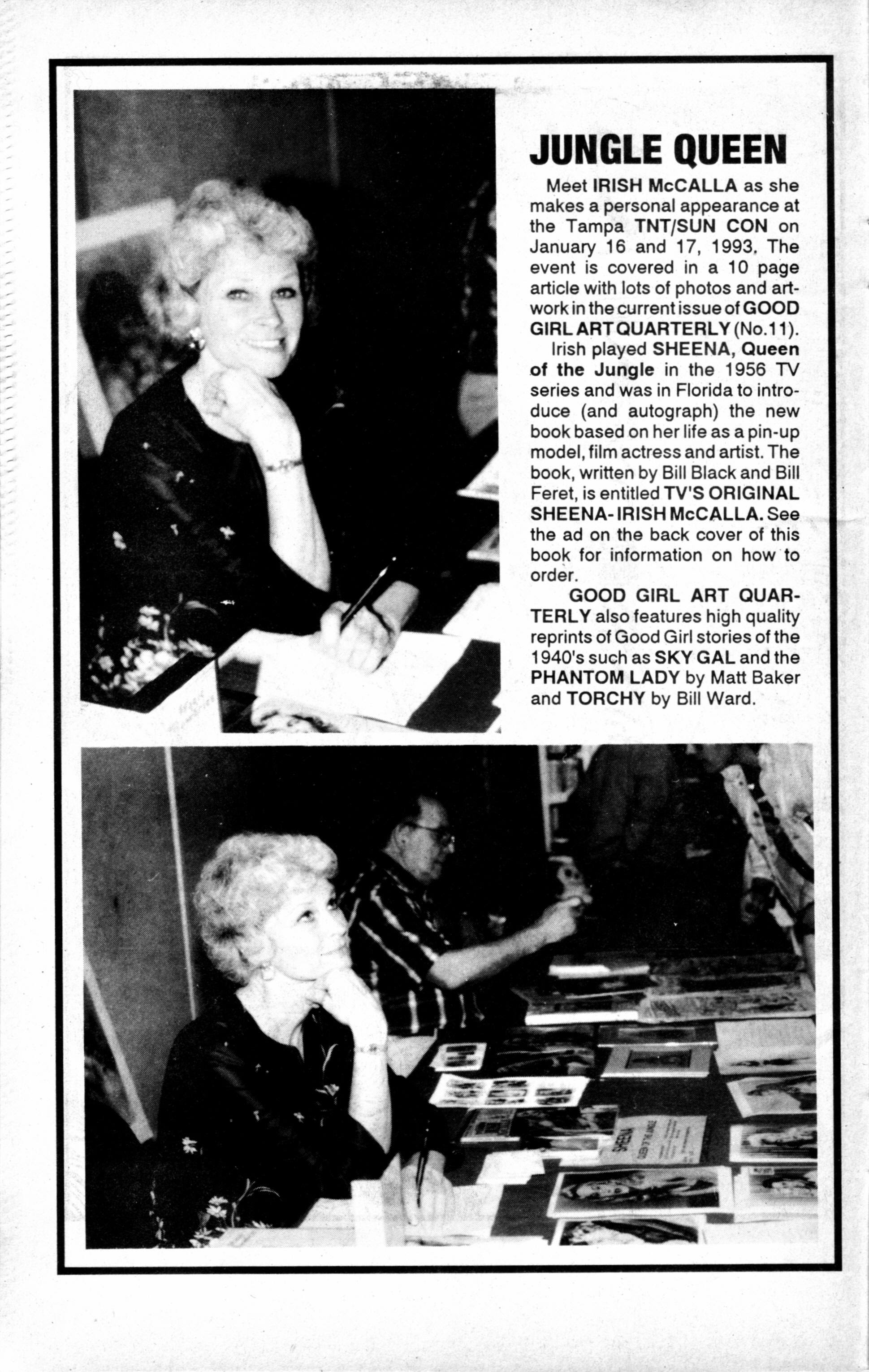 Read online Jungle Girls (1988) comic -  Issue #13 - 14