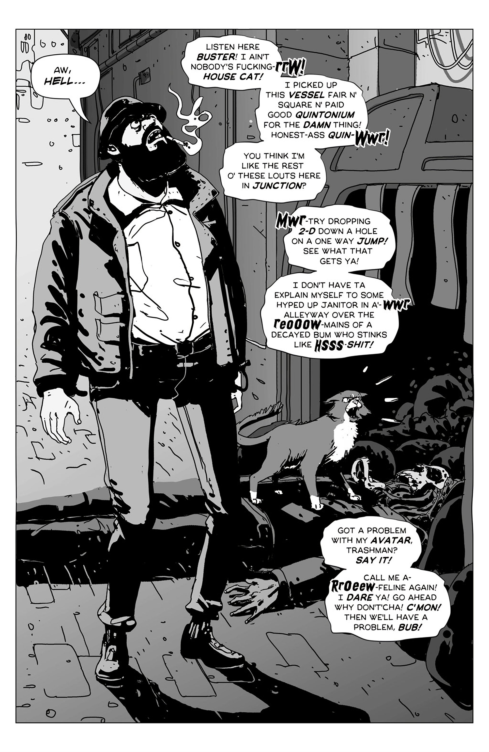 Read online Junction Jones and the Corduroy Conspiracy comic -  Issue #1 - 12