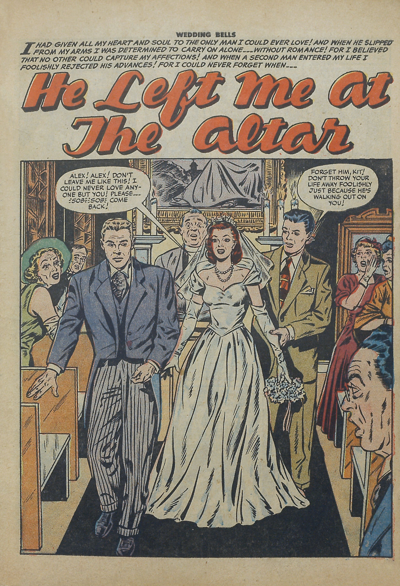 Read online Wedding Bells comic -  Issue #1 - 3