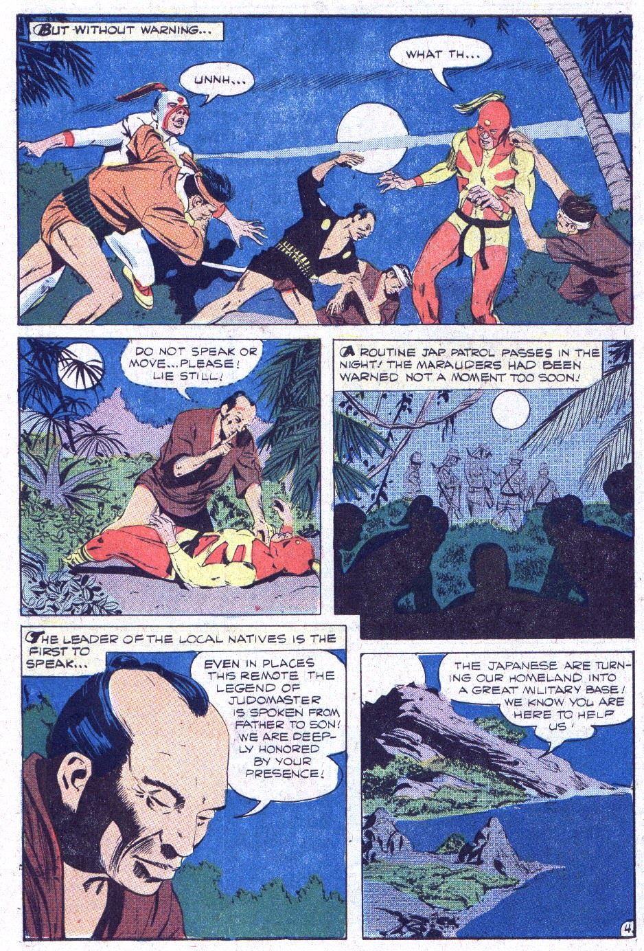 Read online Judomaster comic -  Issue #98 - 6